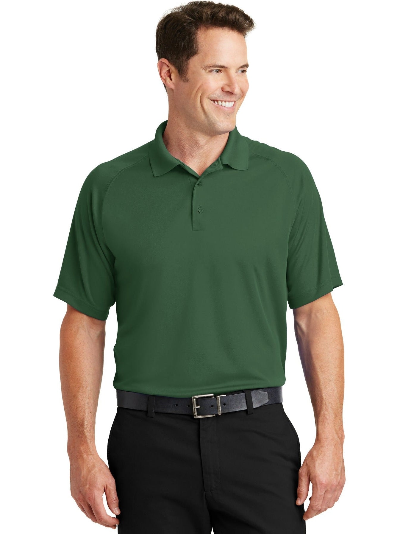 Sport-Tek Dry Zone Raglan Polo