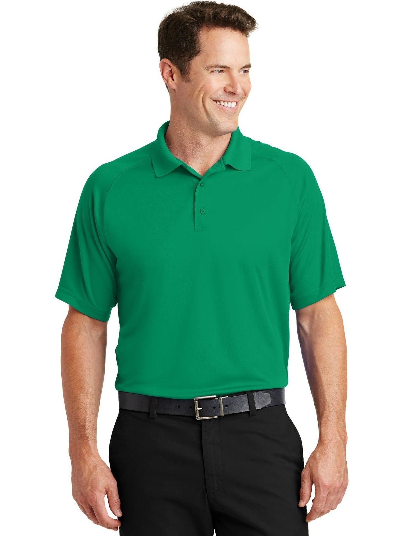 Sport-Tek Dry Zone Raglan Polo