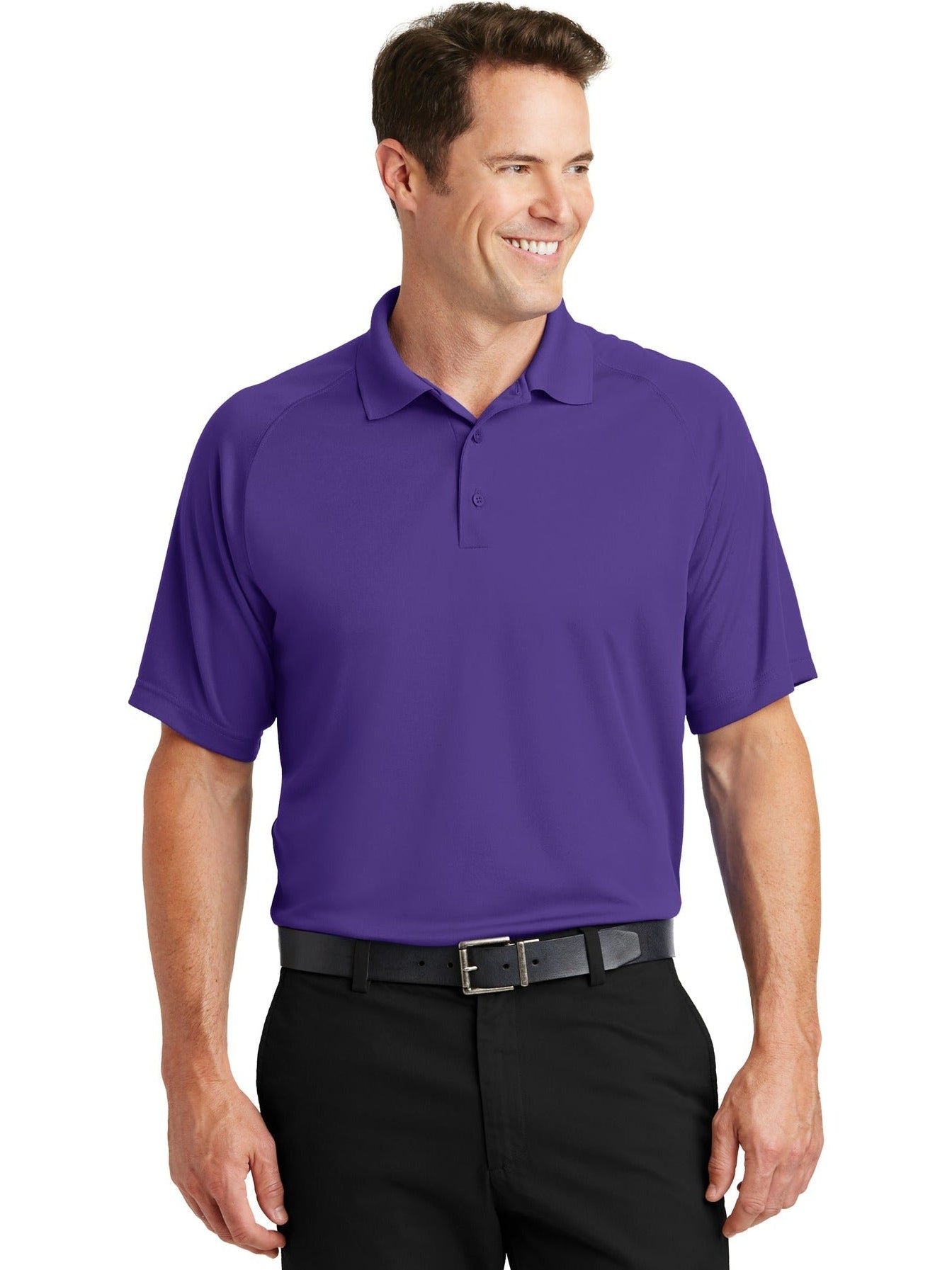 Sport-Tek Dry Zone Raglan Polo