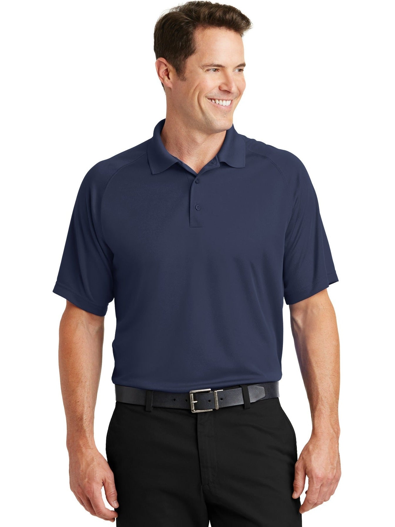 Sport-Tek Dry Zone Raglan Polo