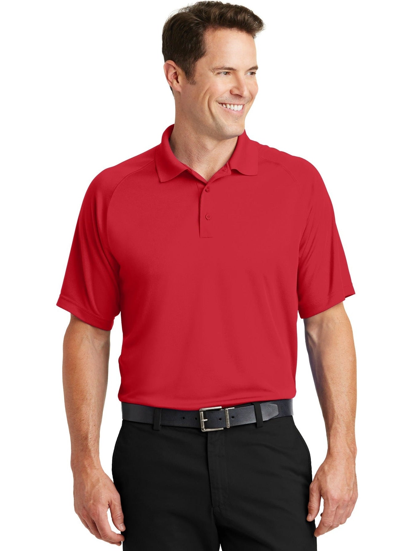 Sport-Tek Dry Zone Raglan Polo