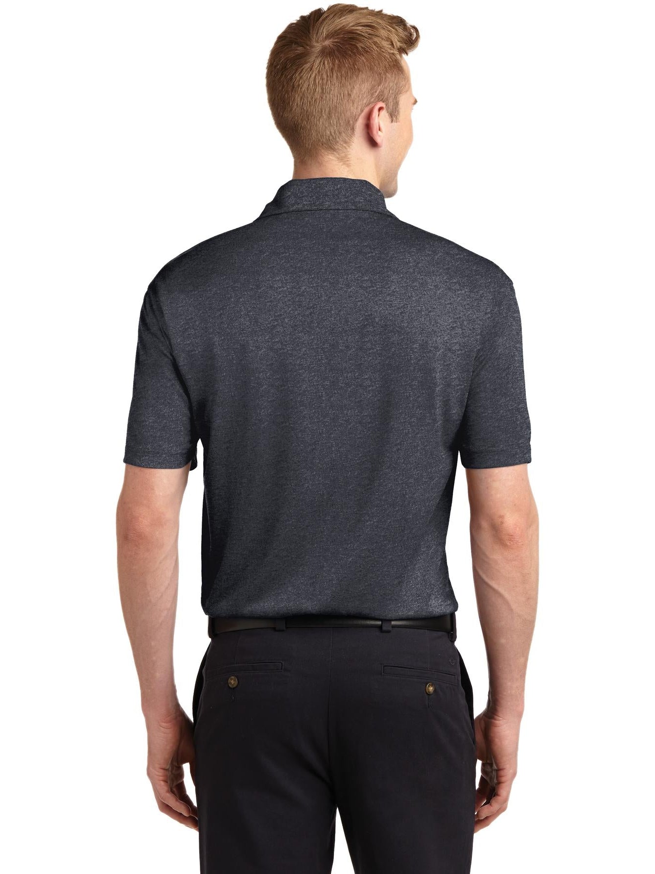 Sport-Tek Heather Contender Polo