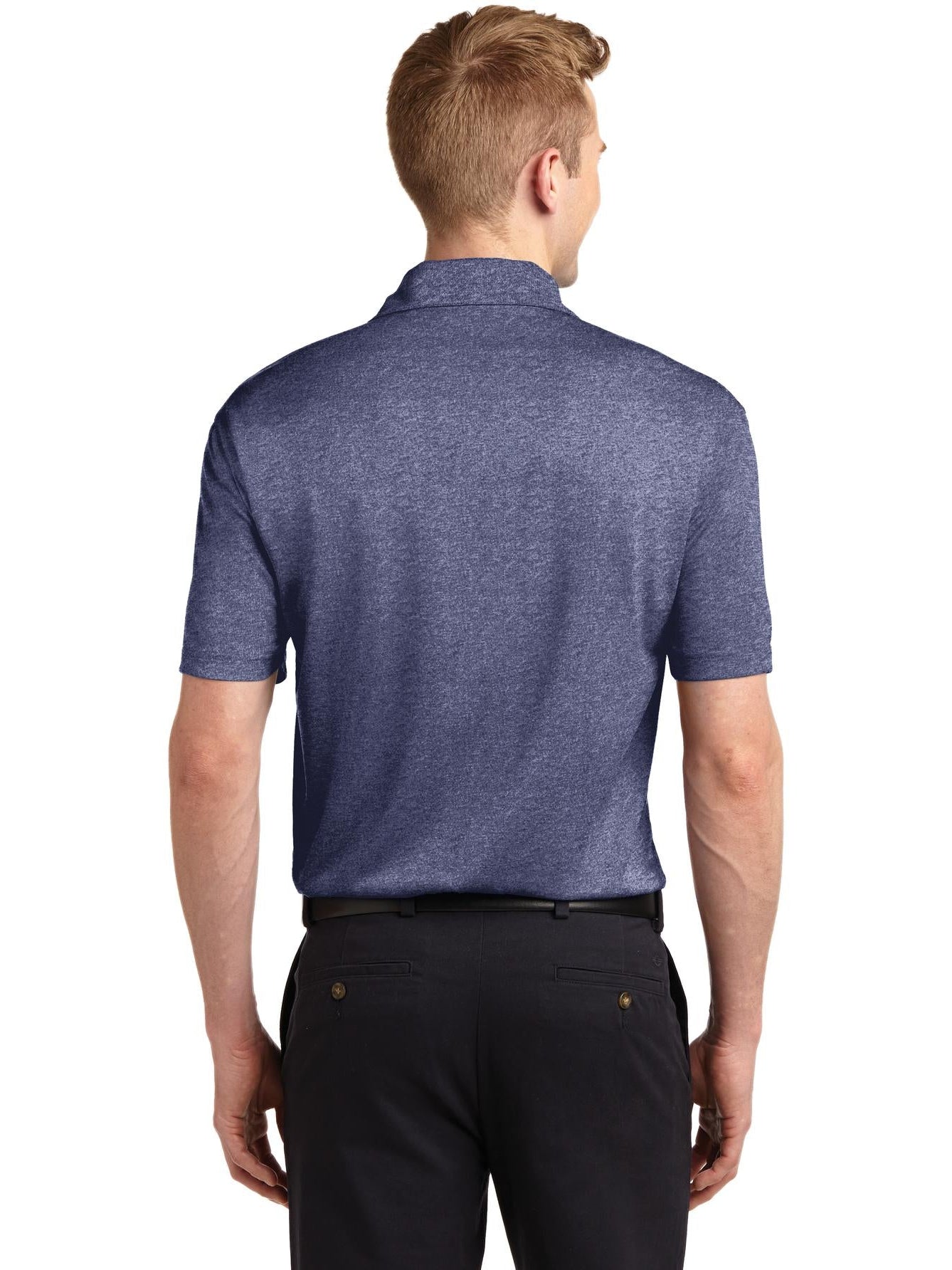 Sport-Tek Heather Contender Polo