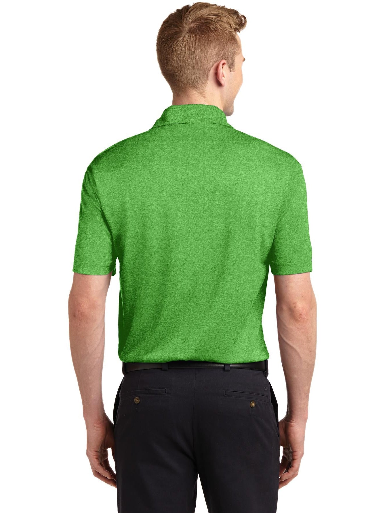 Sport-Tek Heather Contender Polo