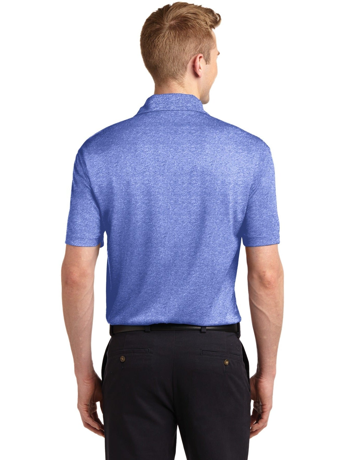 Sport-Tek Heather Contender Polo