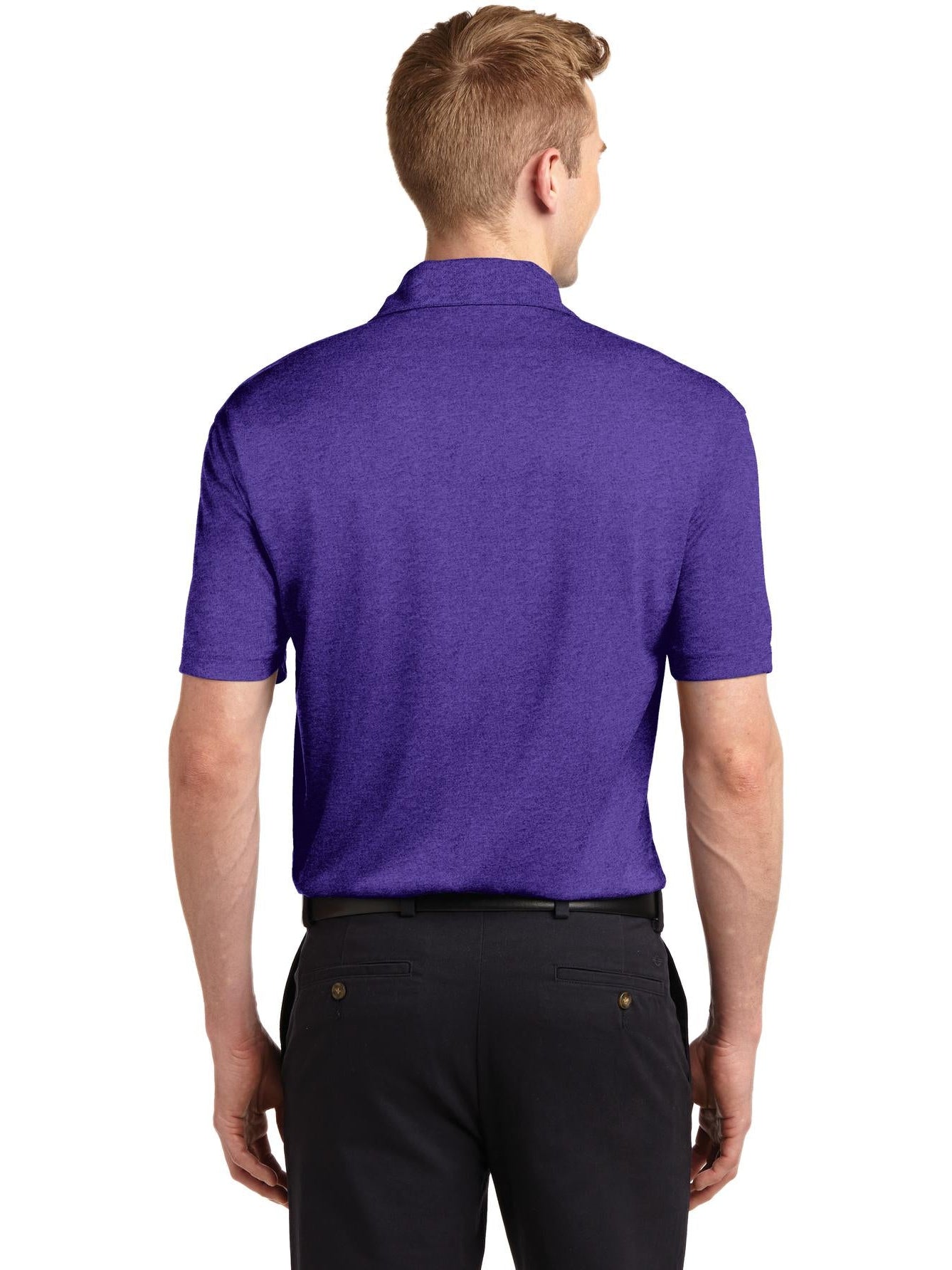 Sport-Tek Heather Contender Polo