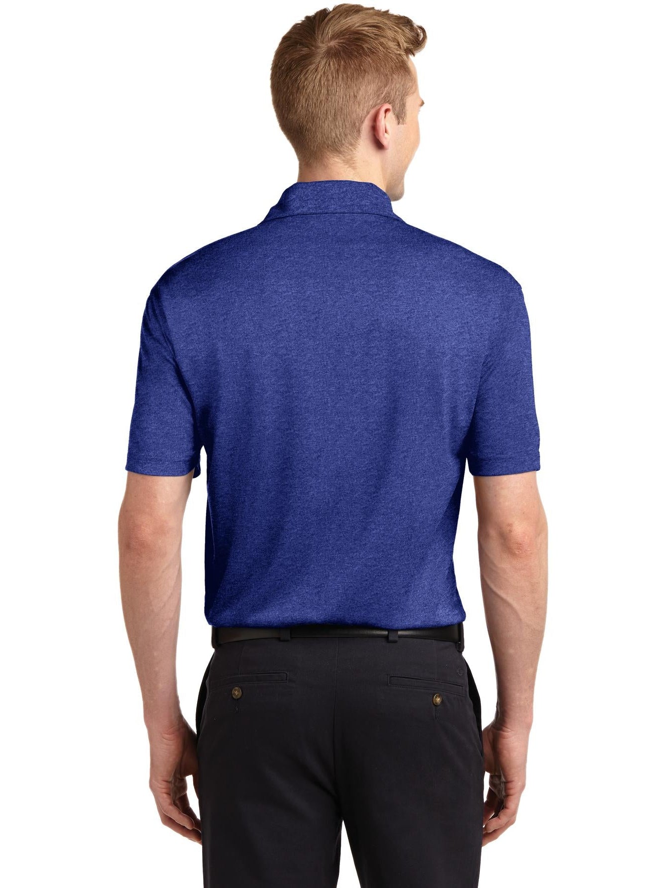 Sport-Tek Heather Contender Polo