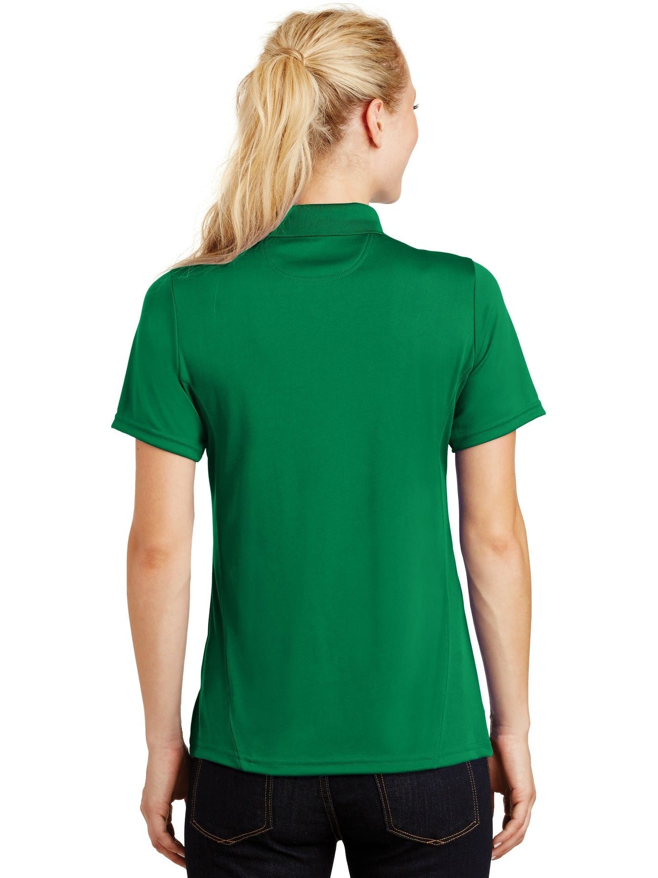 Sport-Tek Ladies Dry Zone Raglan Accent Polo