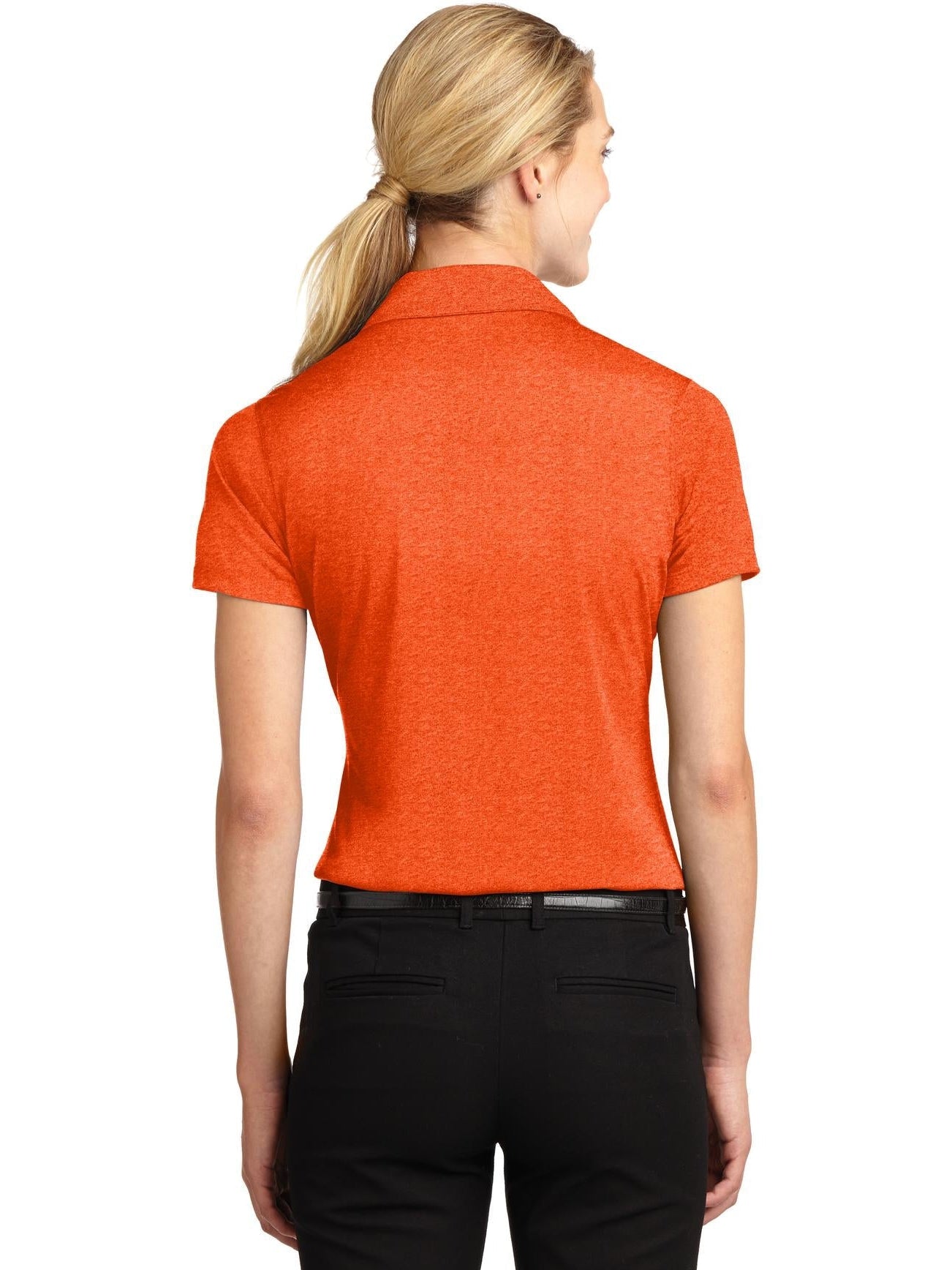 Sport-Tek Ladies Heather Contender Polo