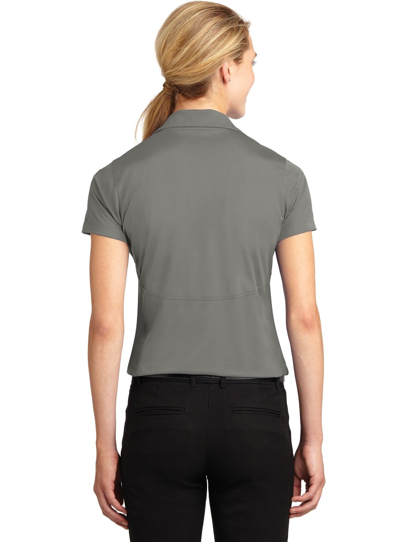 Sport-Tek Ladies Micropique Sport-Wick Polo