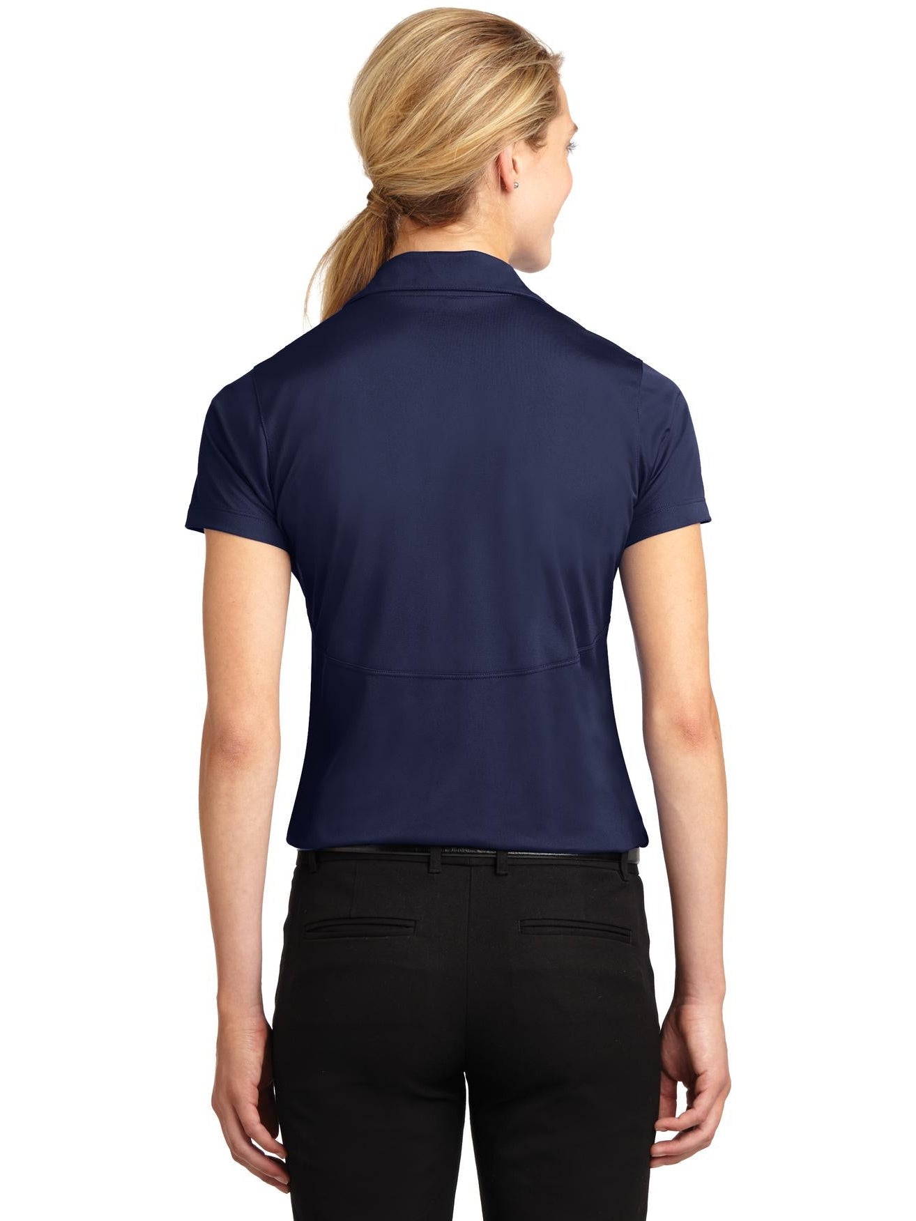 Sport-Tek Ladies Micropique Sport-Wick Polo