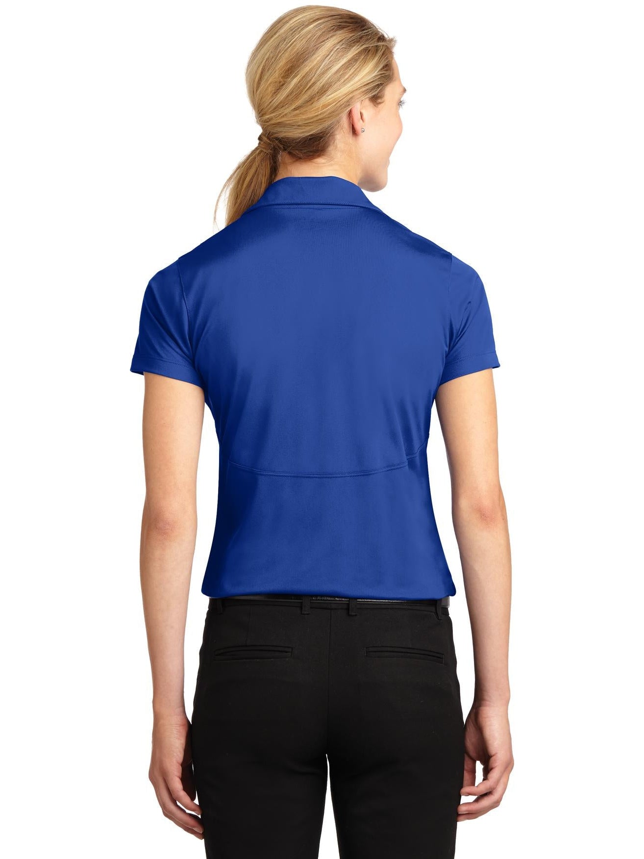 Sport-Tek Ladies Micropique Sport-Wick Polo