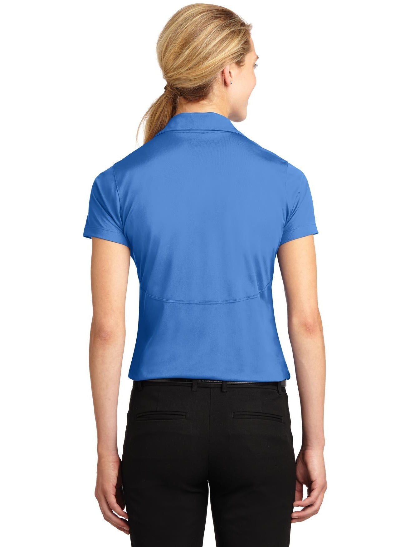 Sport-Tek Ladies Micropique Sport-Wick Polo