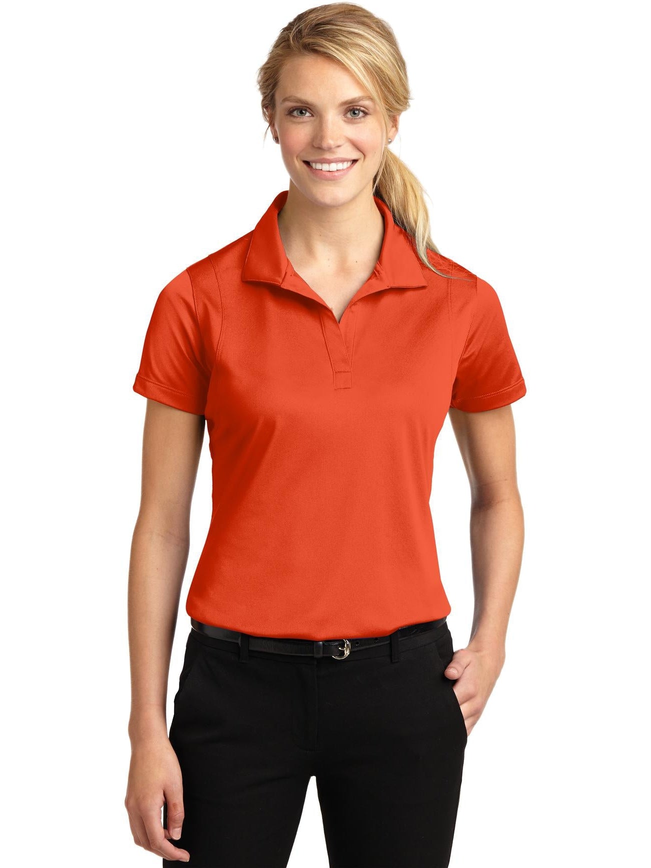 Sport-Tek Ladies Micropique Sport-Wick Polo