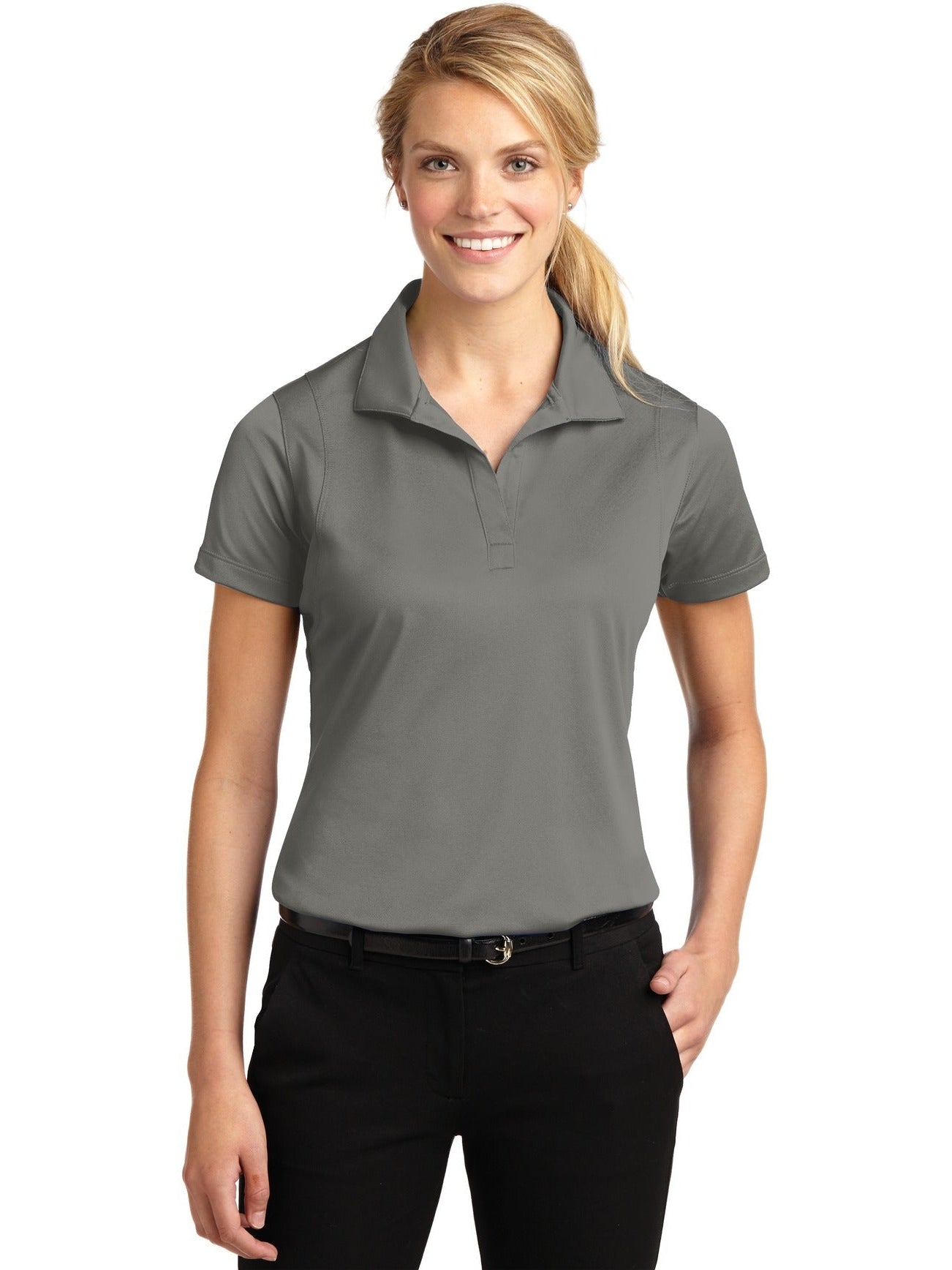 Sport-Tek Ladies Micropique Sport-Wick Polo