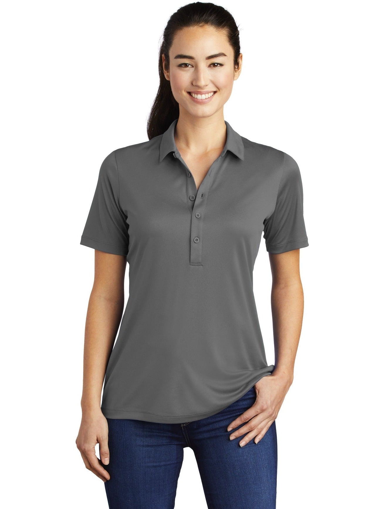 Sport-Tek Ladies Posi-UV Pro Polo