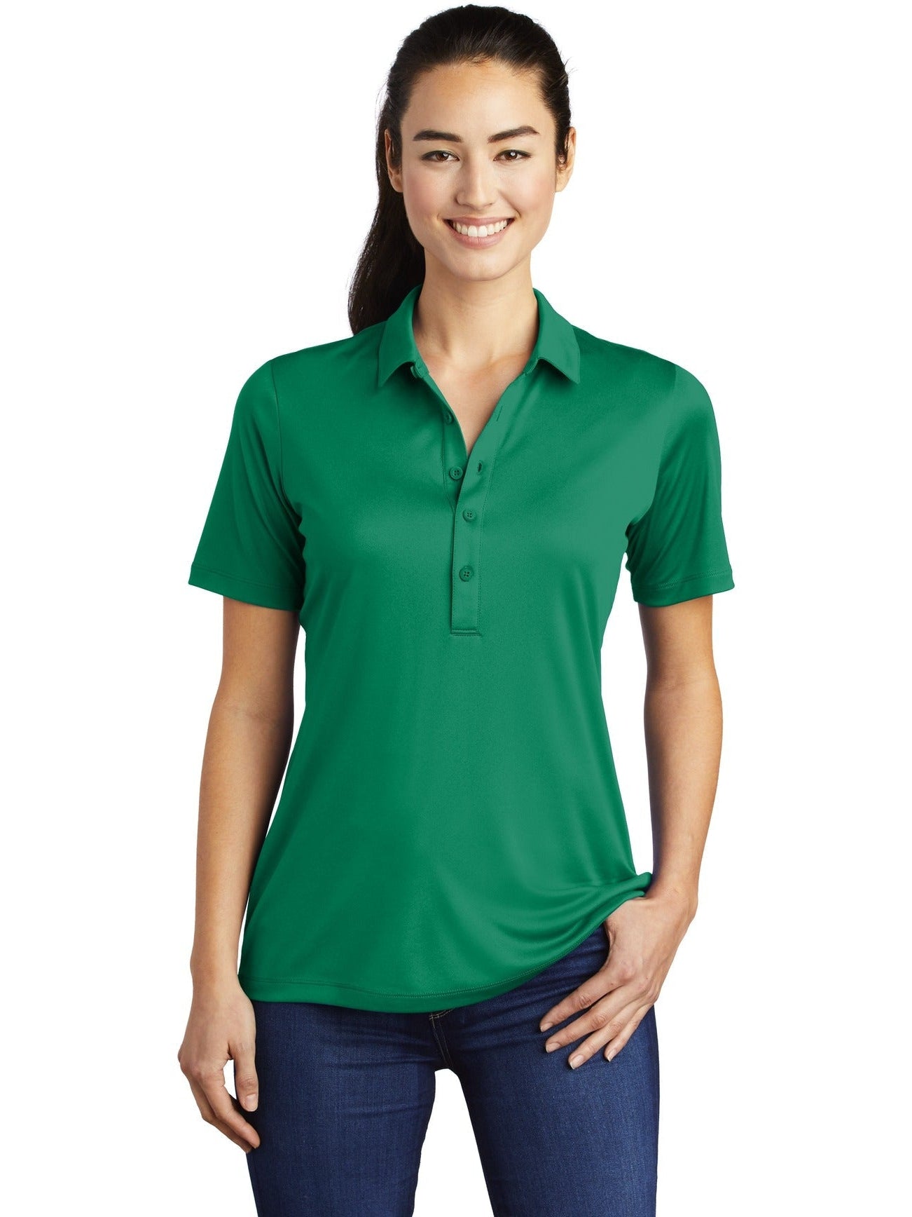 Sport-Tek Ladies Posi-UV Pro Polo