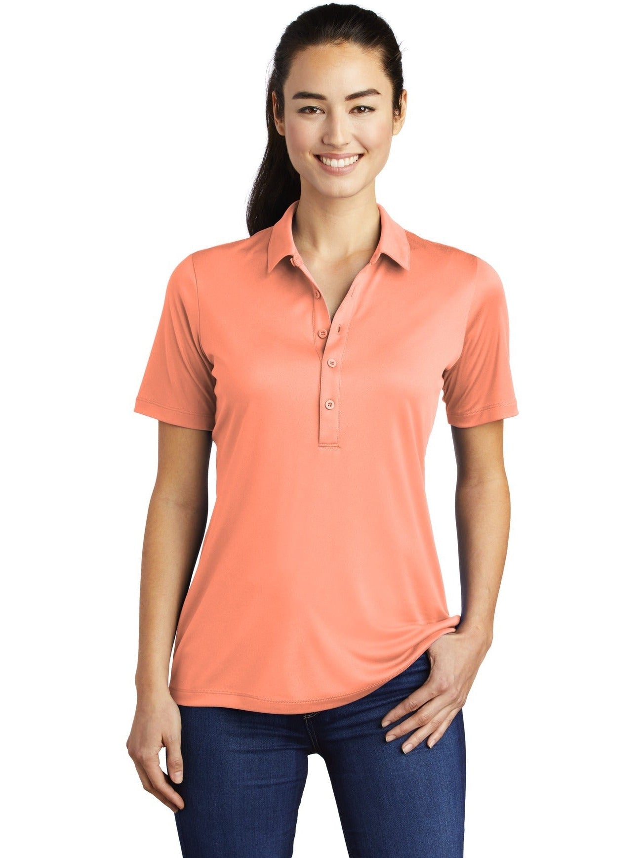 Sport-Tek Ladies Posi-UV Pro Polo