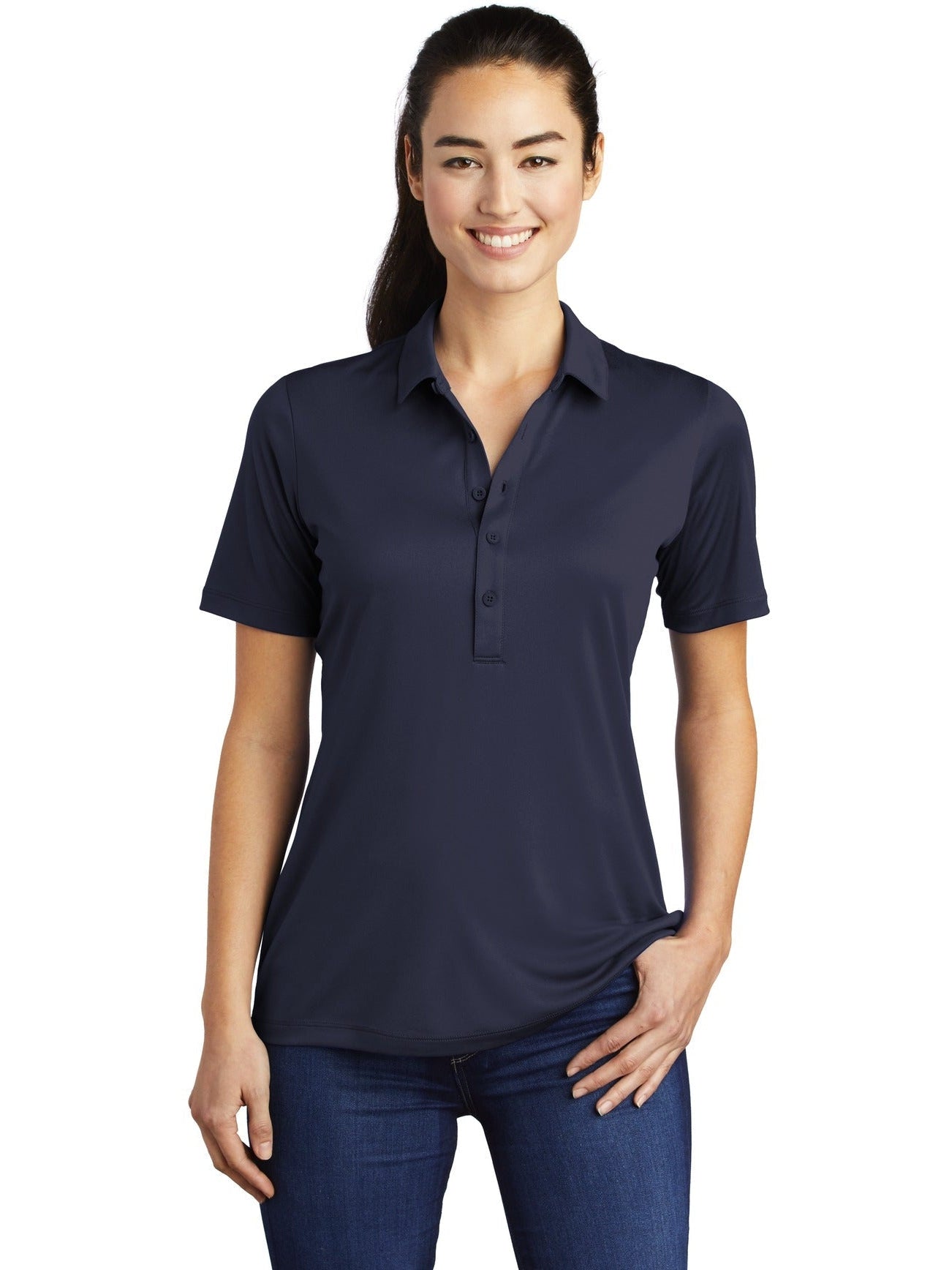 Sport-Tek Ladies Posi-UV Pro Polo