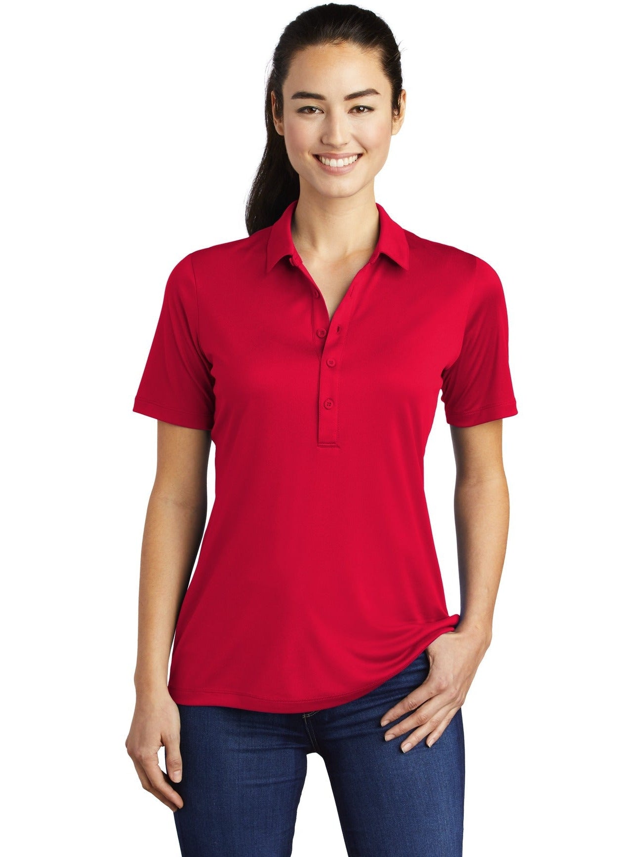 Sport-Tek Ladies Posi-UV Pro Polo