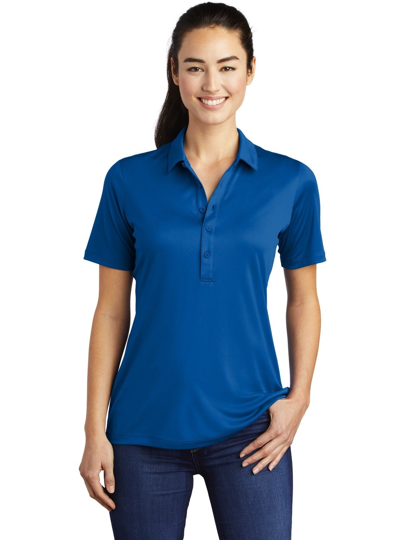 Sport-Tek Ladies Posi-UV Pro Polo