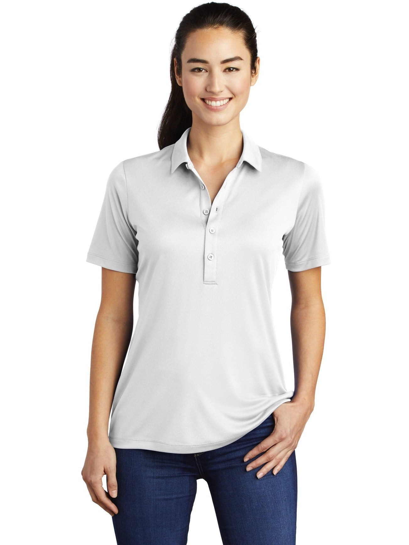 Sport-Tek Ladies Posi-UV Pro Polo