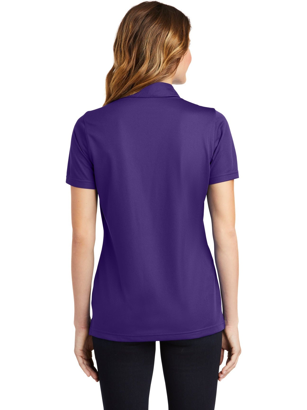 Sport-Tek Ladies PosiCharge Active Textured Polo