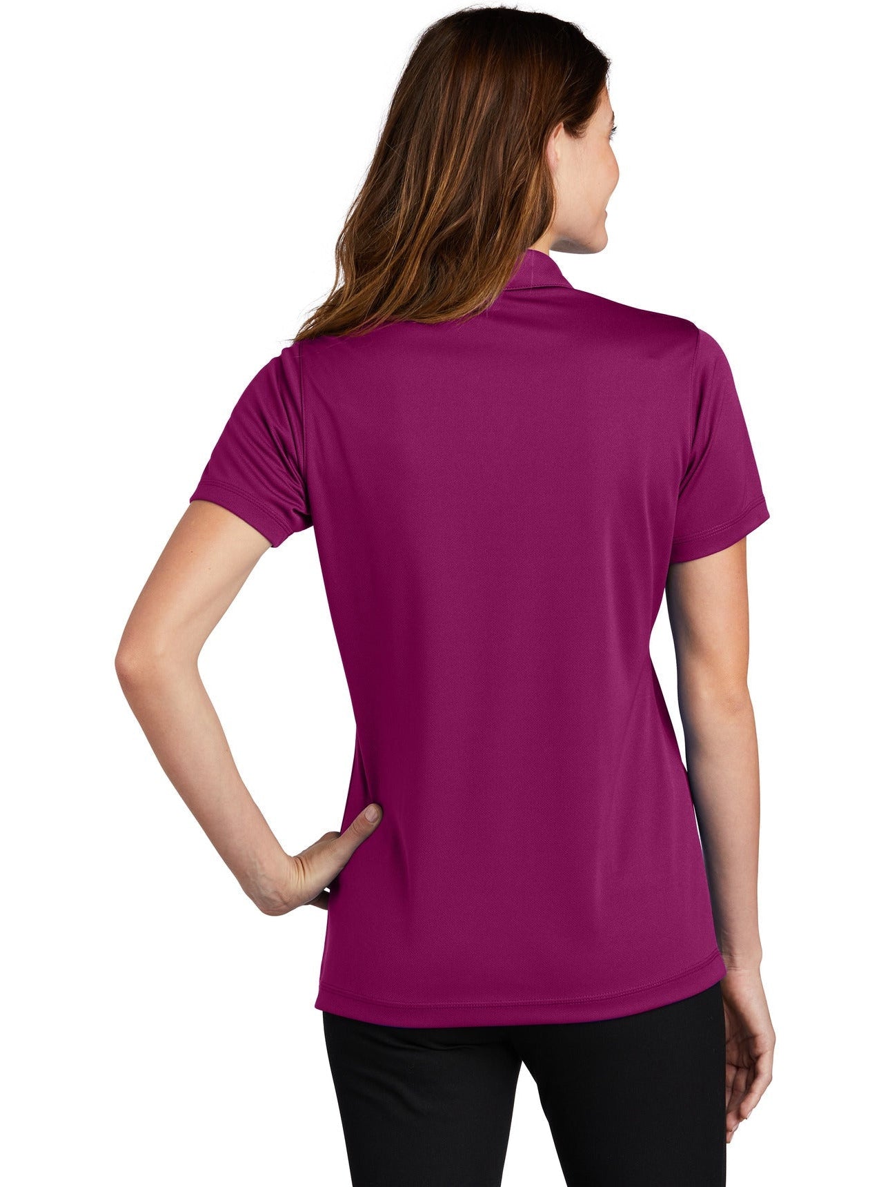 Sport-Tek Ladies PosiCharge Micro-Mesh Polo