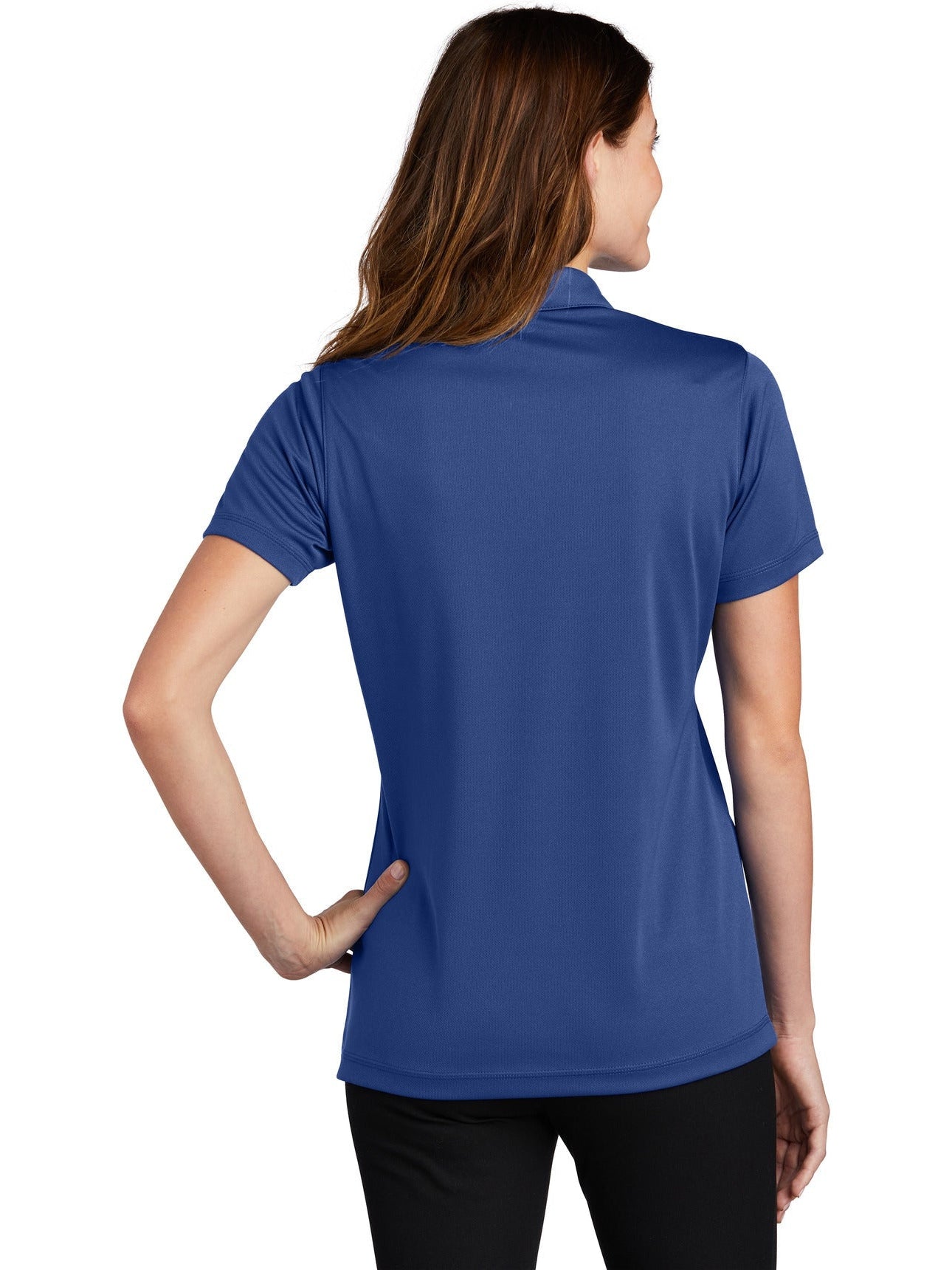 Sport-Tek Ladies PosiCharge Micro-Mesh Polo