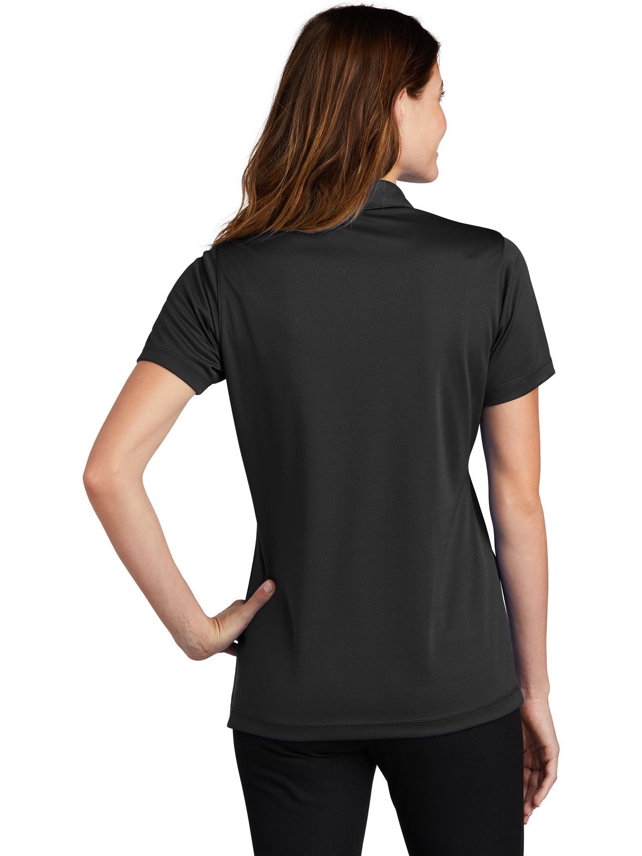 Sport-Tek Ladies PosiCharge Micro-Mesh Polo
