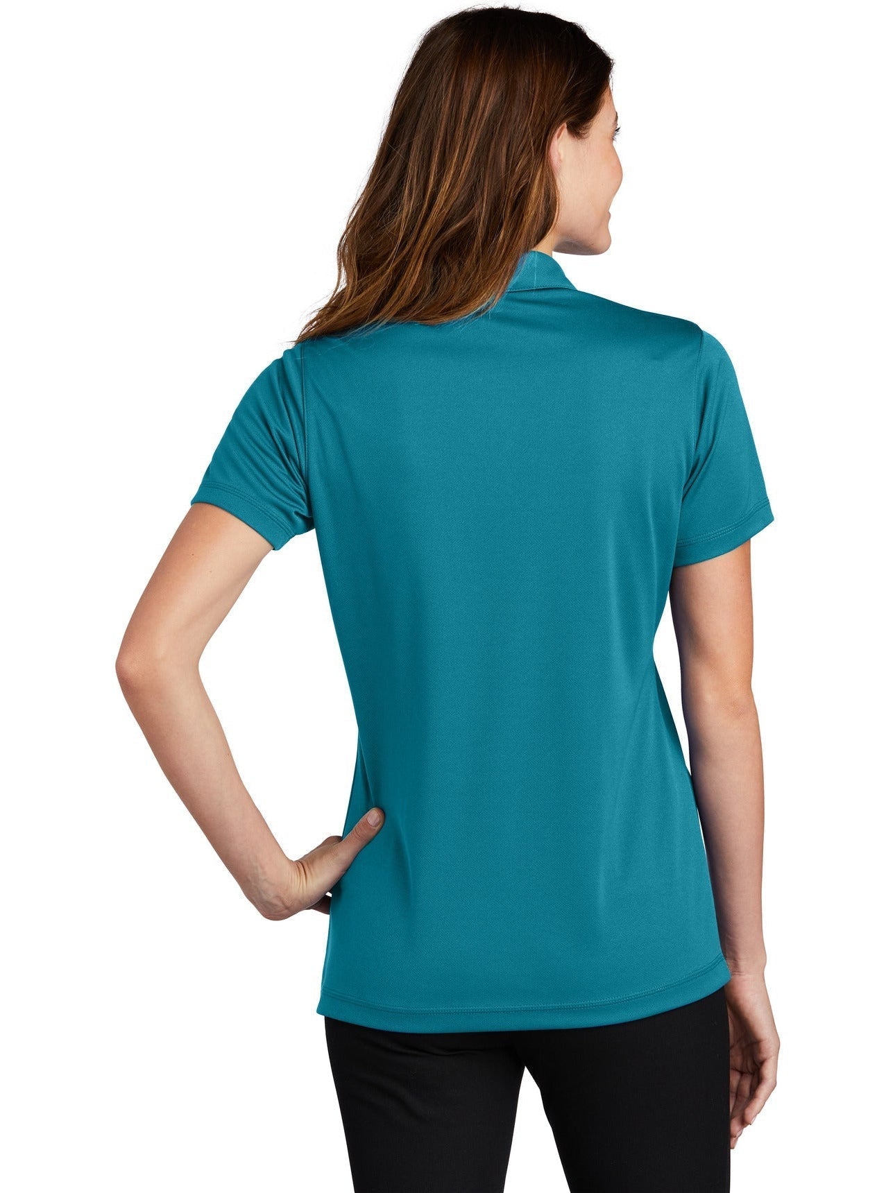 Sport-Tek Ladies PosiCharge Micro-Mesh Polo