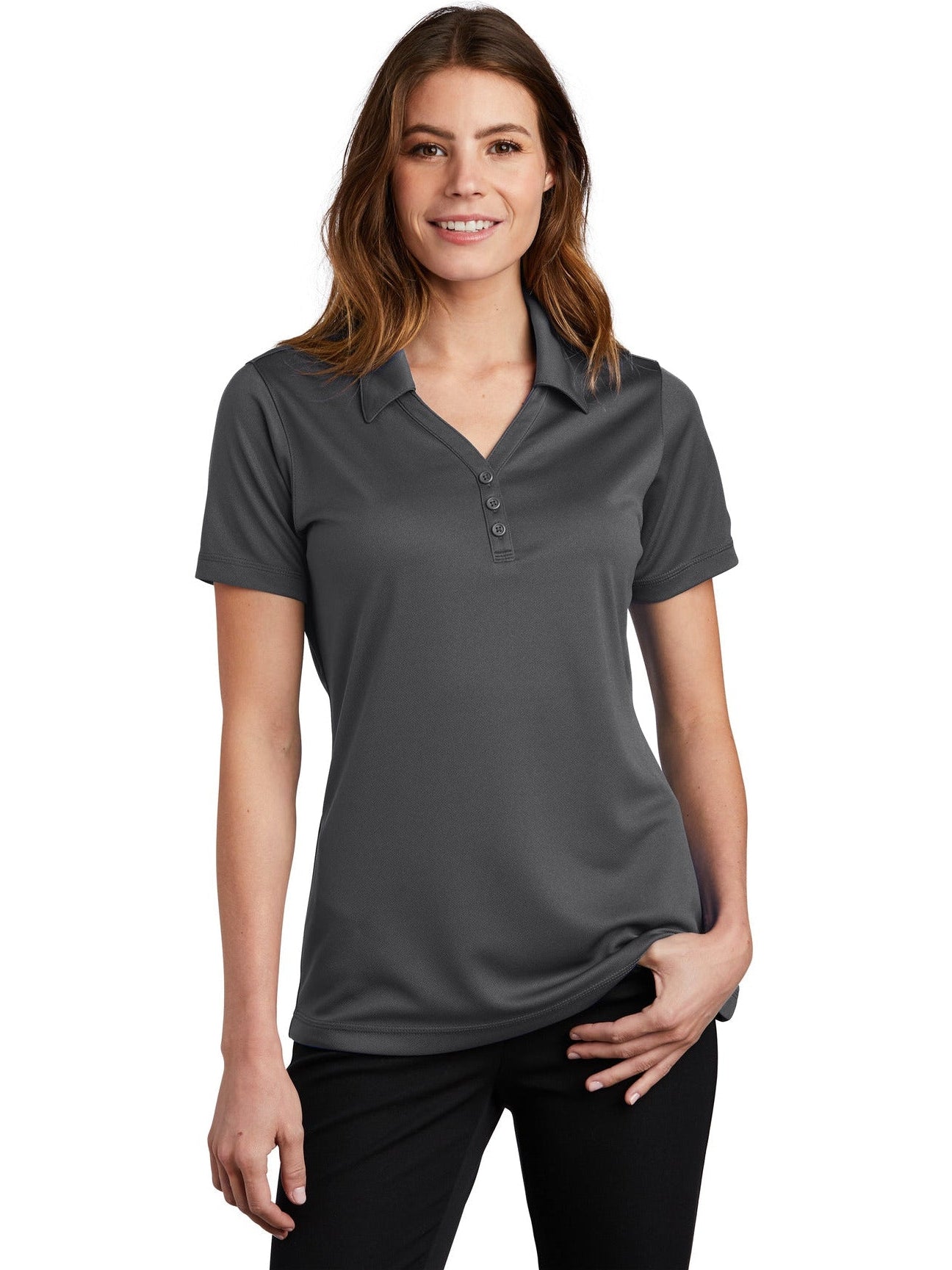 Sport-Tek Ladies PosiCharge Micro-Mesh Polo