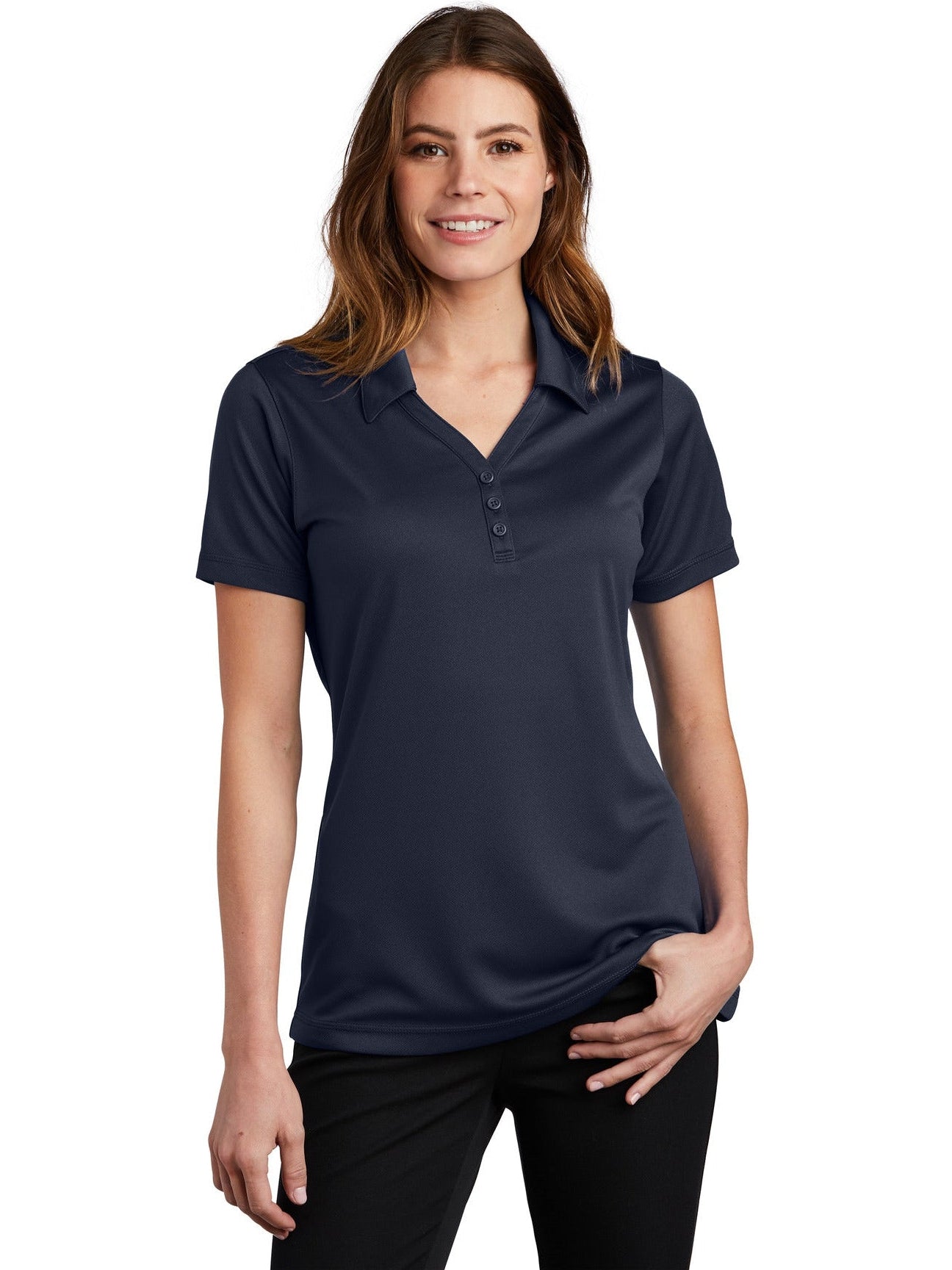 Sport-Tek Ladies PosiCharge Micro-Mesh Polo
