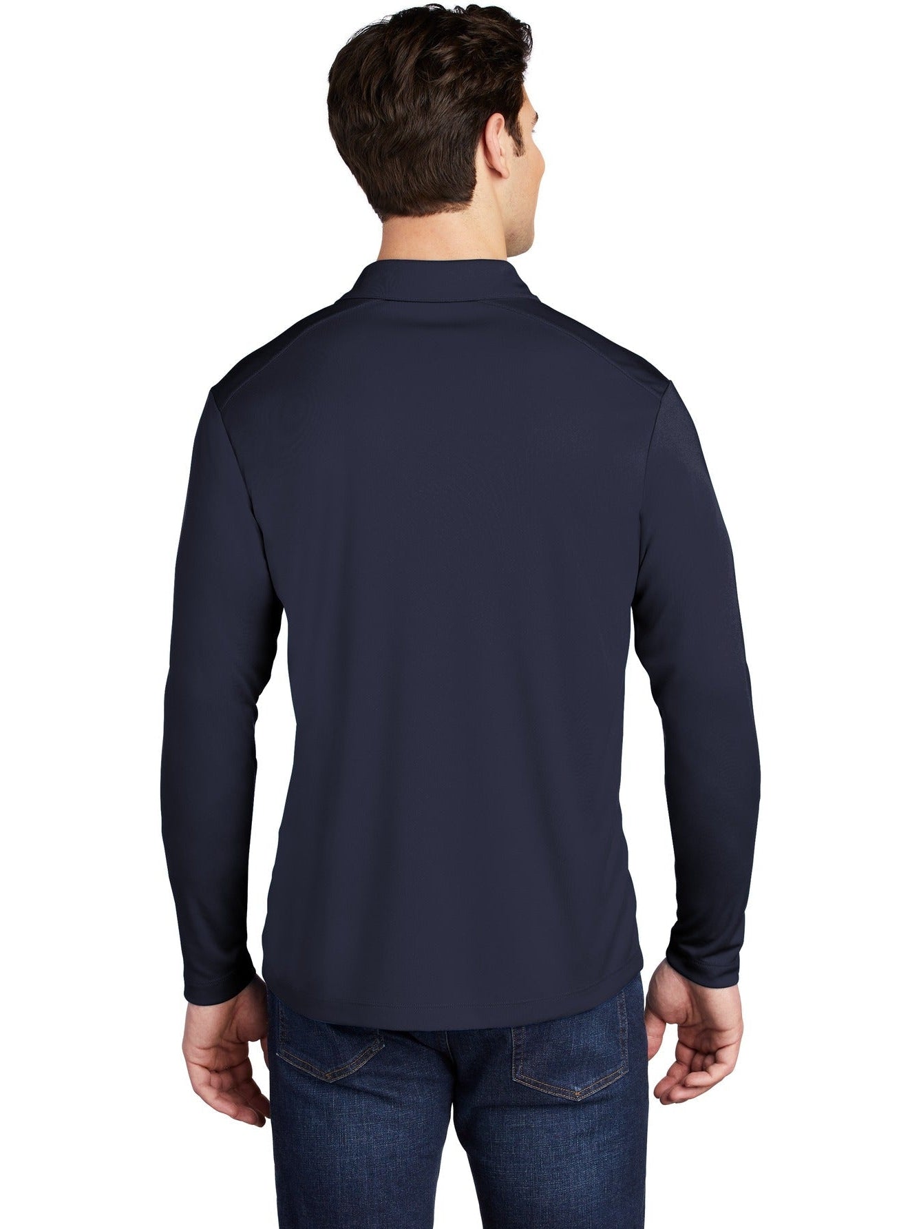 Sport-Tek Posi-UV Pro Long Sleeve Polo