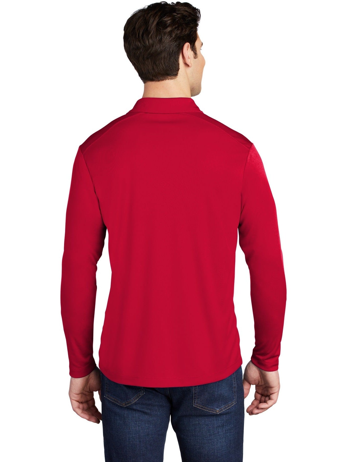 Sport-Tek Posi-UV Pro Long Sleeve Polo