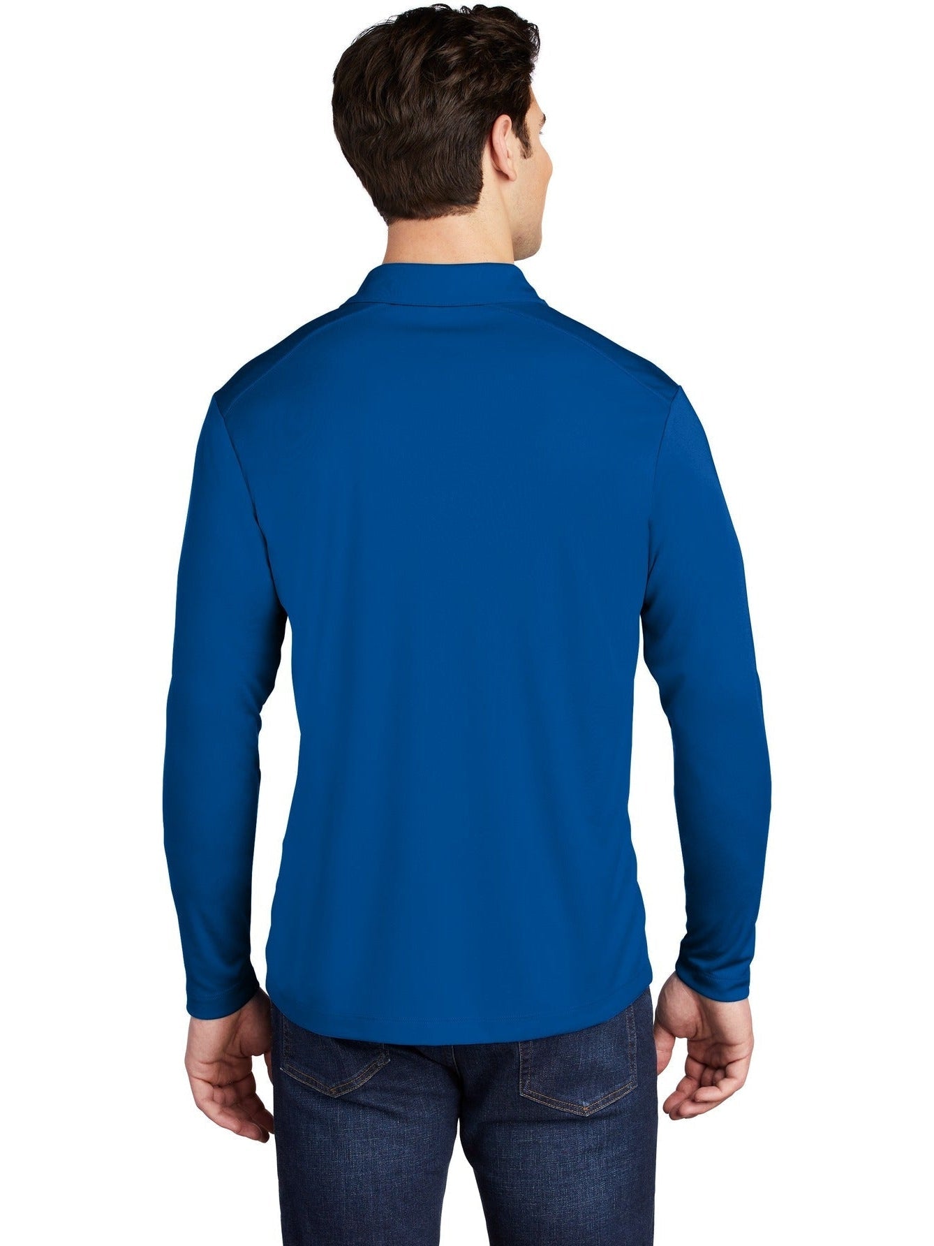 Sport-Tek Posi-UV Pro Long Sleeve Polo