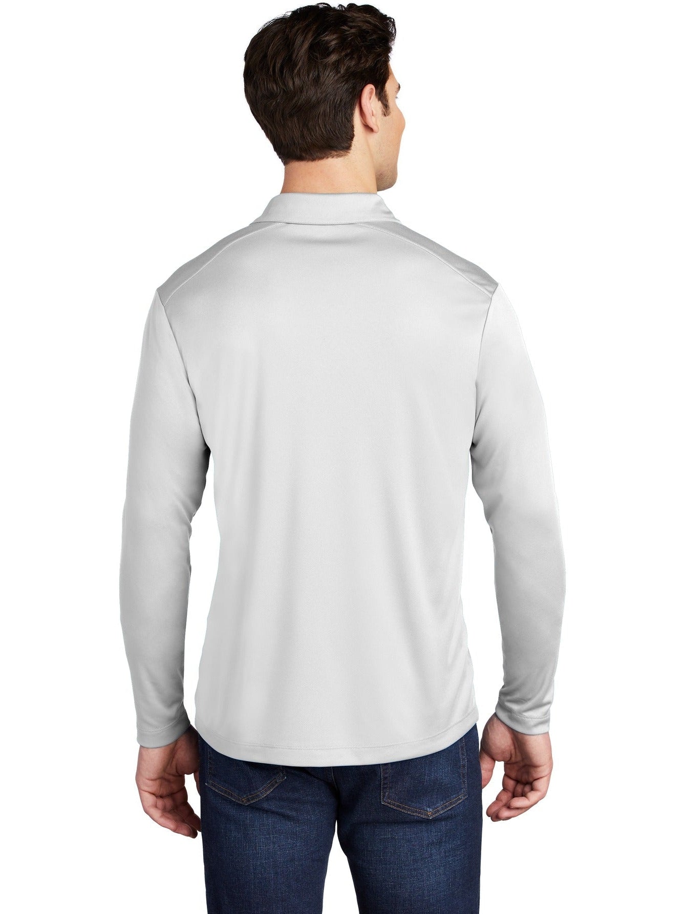 Sport-Tek Posi-UV Pro Long Sleeve Polo
