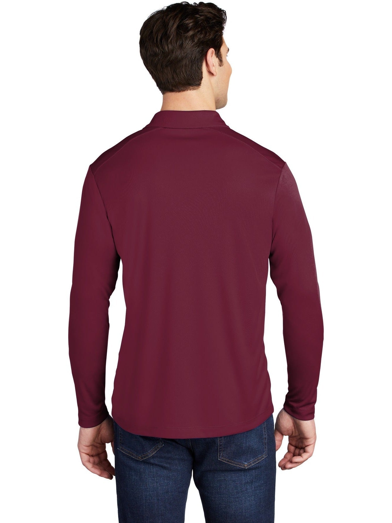 Sport-Tek Posi-UV Pro Long Sleeve Polo