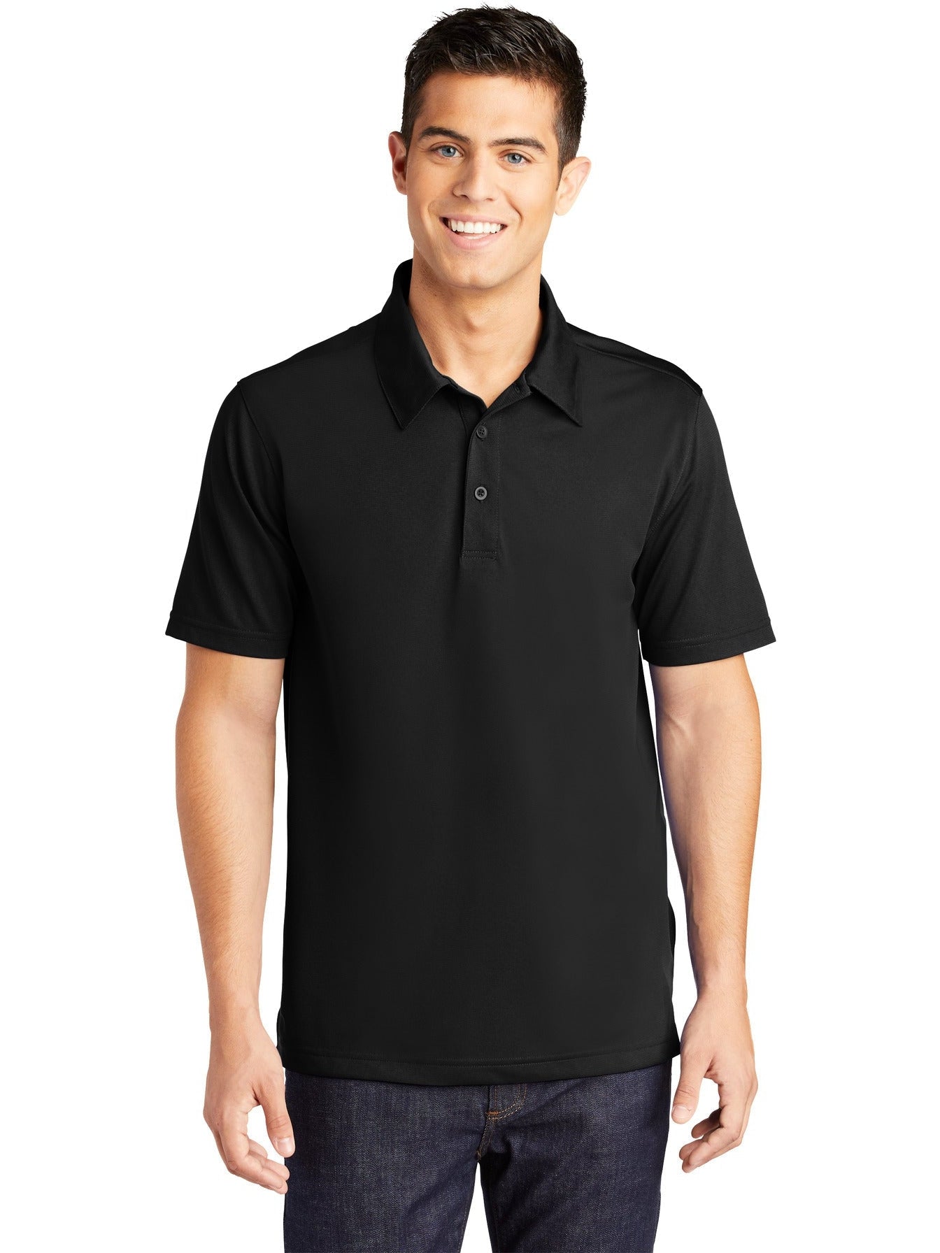Sport-Tek PosiCharge Active Textured Polo