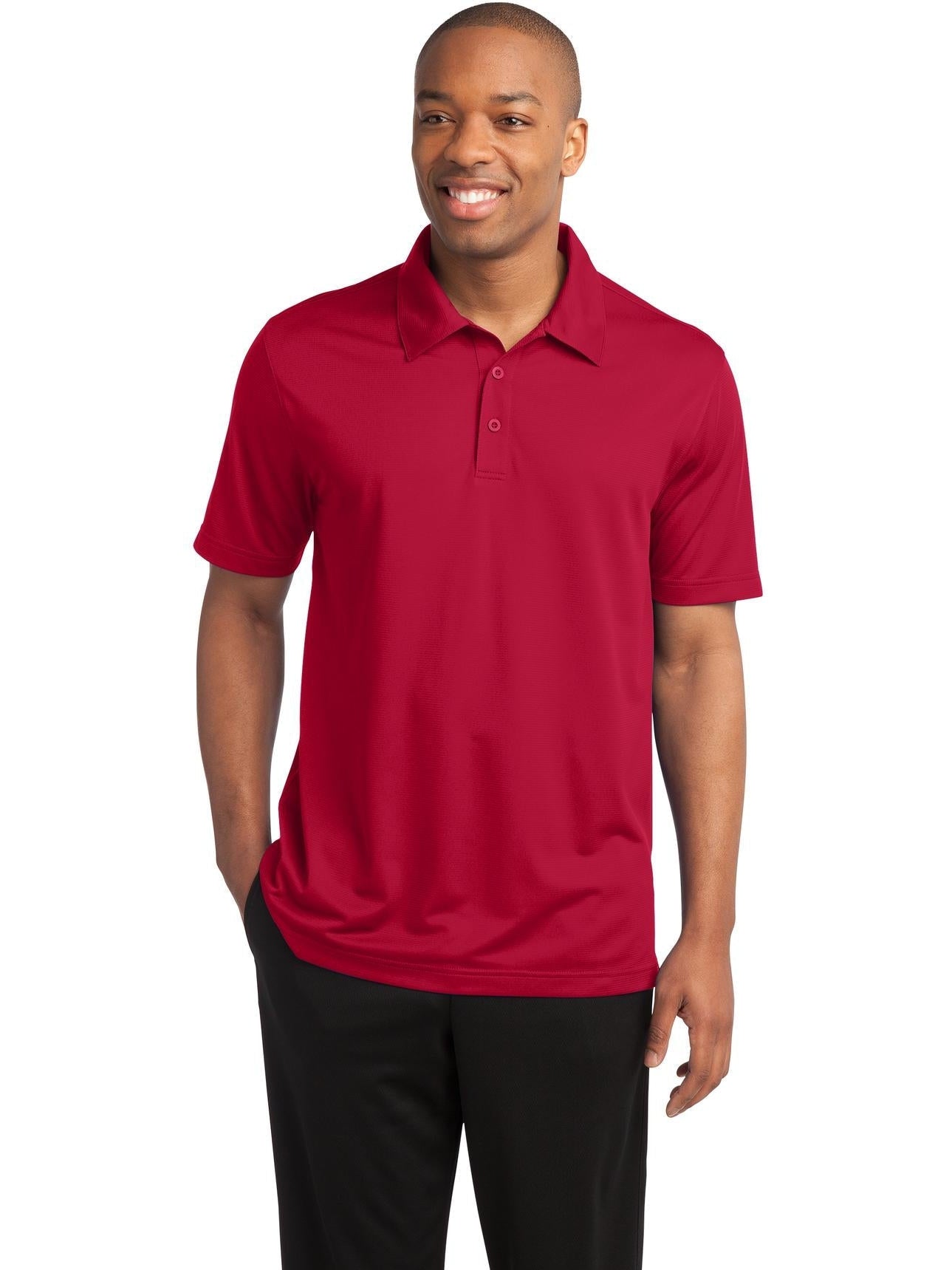 Sport-Tek PosiCharge Active Textured Polo