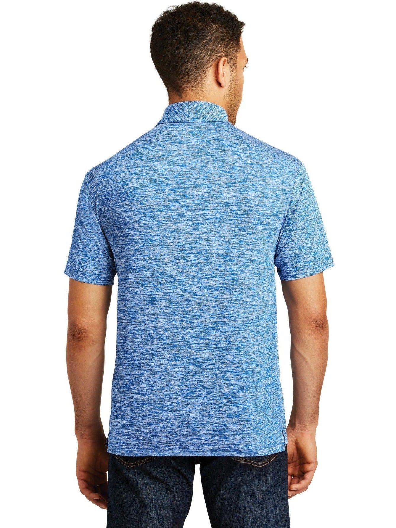 Sport-Tek PosiCharge Electric Heather Polo