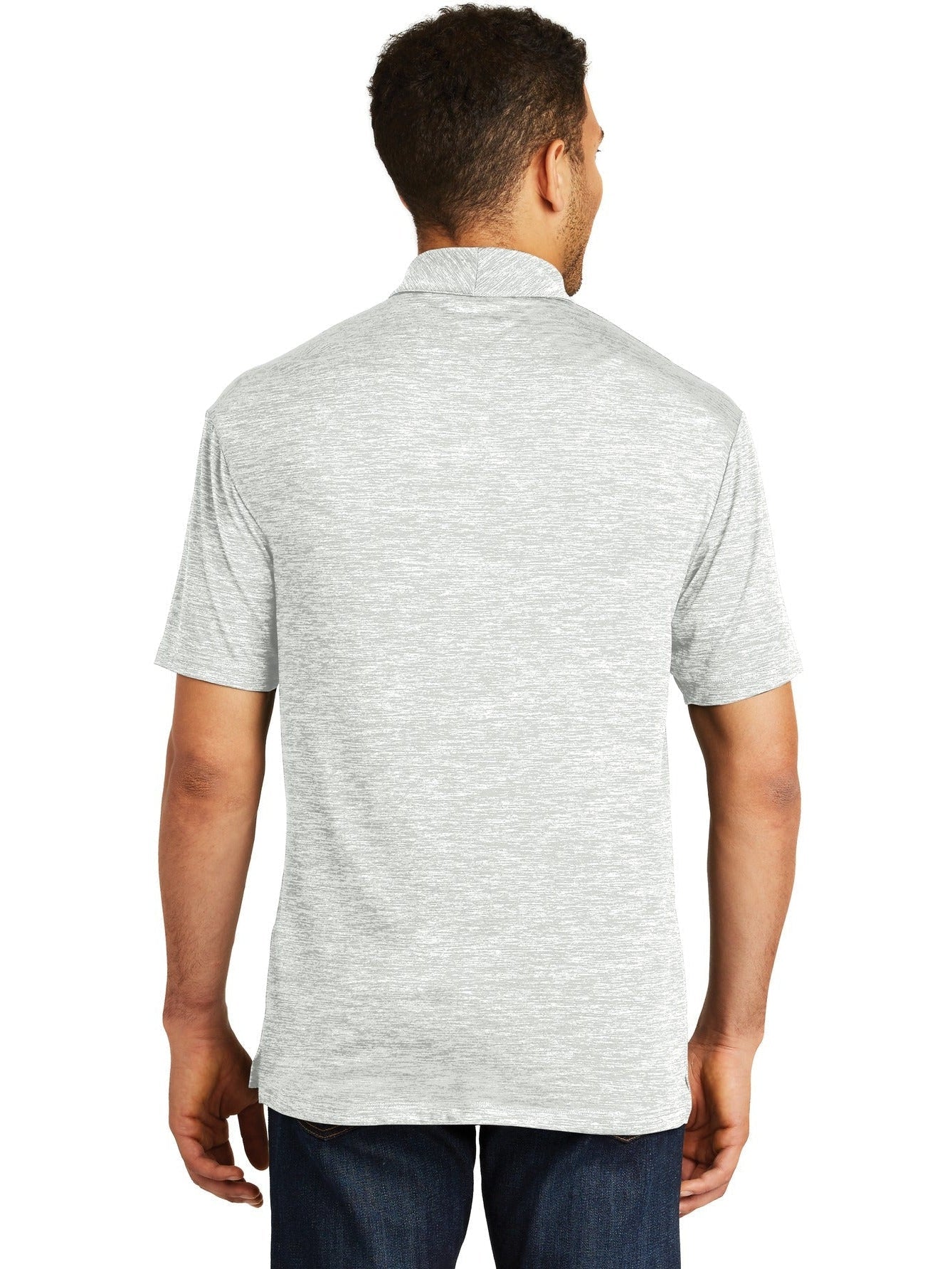 Sport-Tek PosiCharge Electric Heather Polo