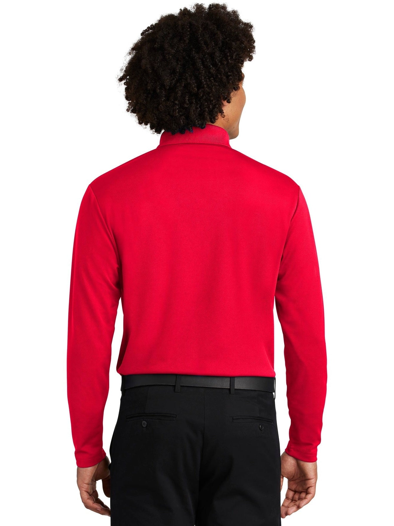 Sport-Tek PosiCharge RacerMesh Long Sleeve Polo