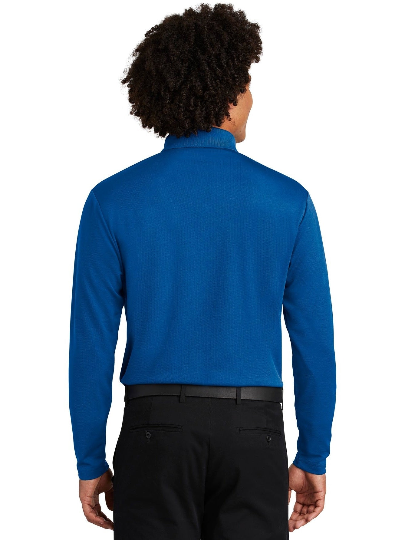 Sport-Tek PosiCharge RacerMesh Long Sleeve Polo