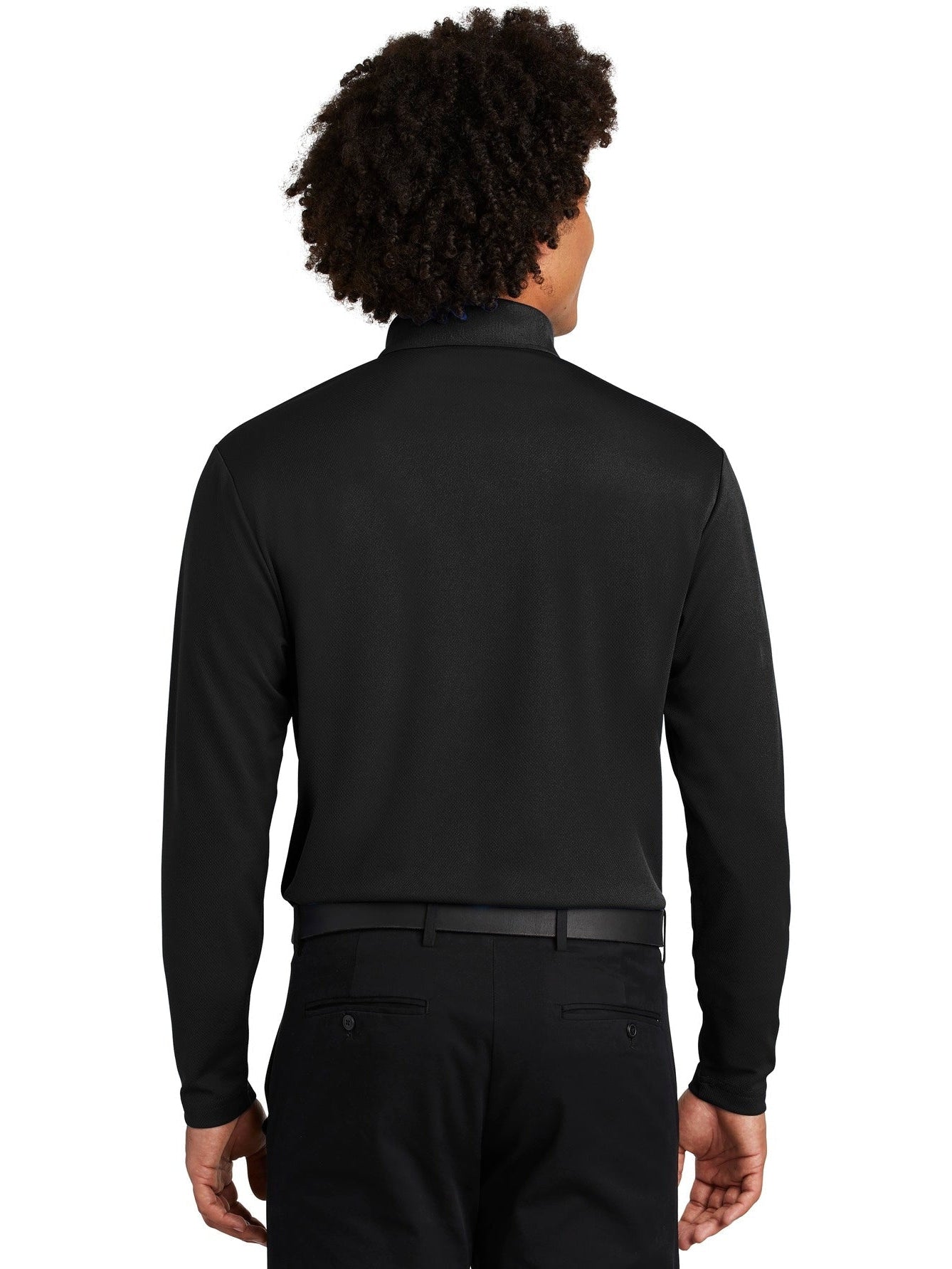Sport-Tek PosiCharge RacerMesh Long Sleeve Polo