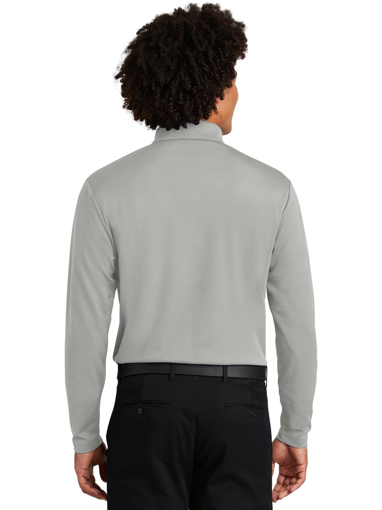 Sport-Tek PosiCharge RacerMesh Long Sleeve Polo