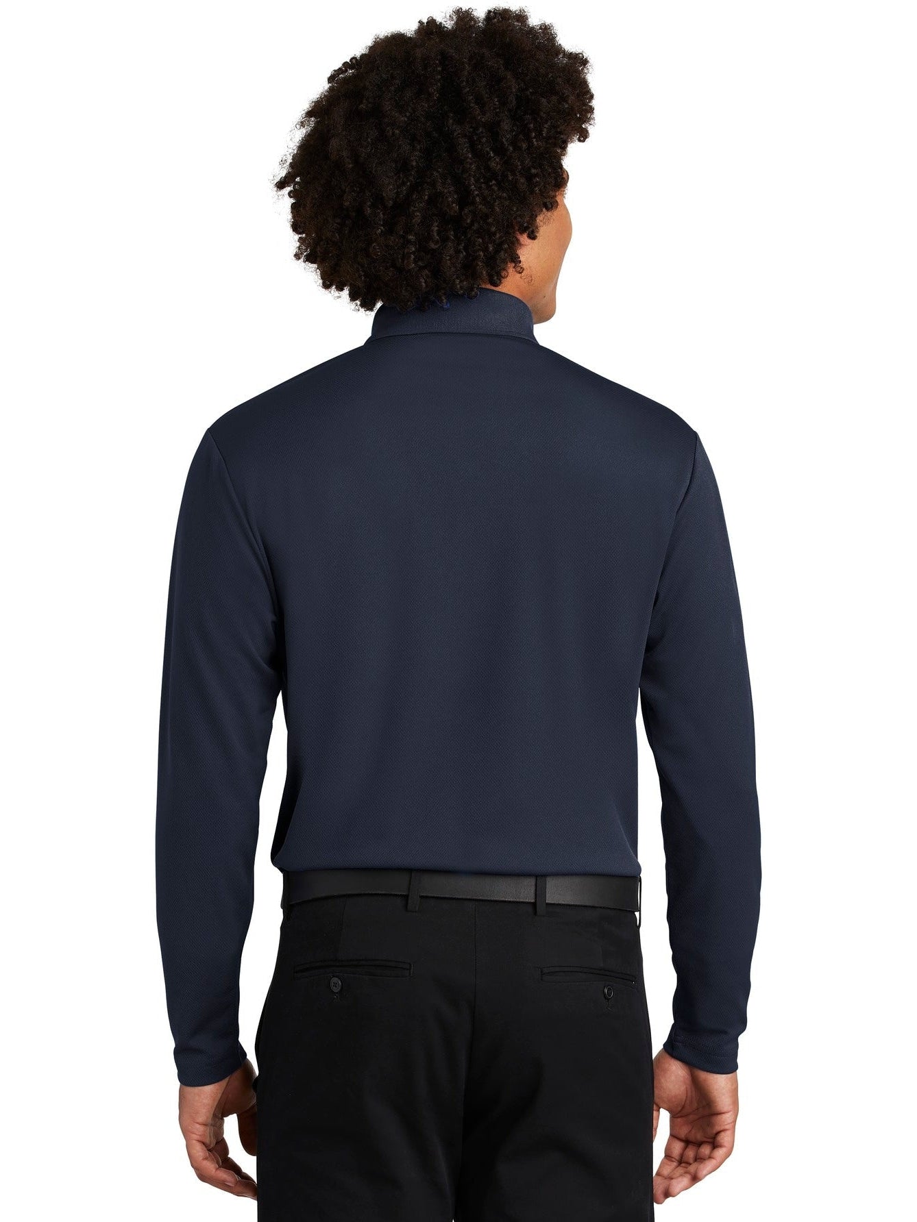 Sport-Tek PosiCharge RacerMesh Long Sleeve Polo