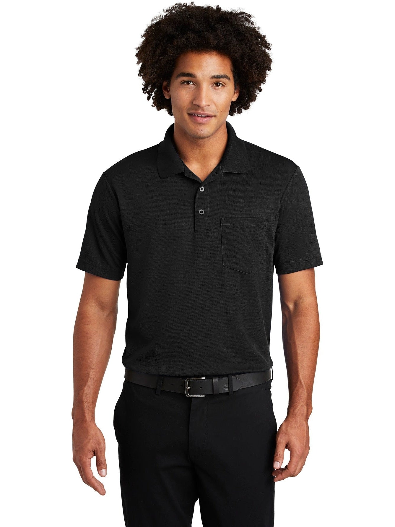 Sport-Tek PosiCharge RacerMesh Pocket Polo