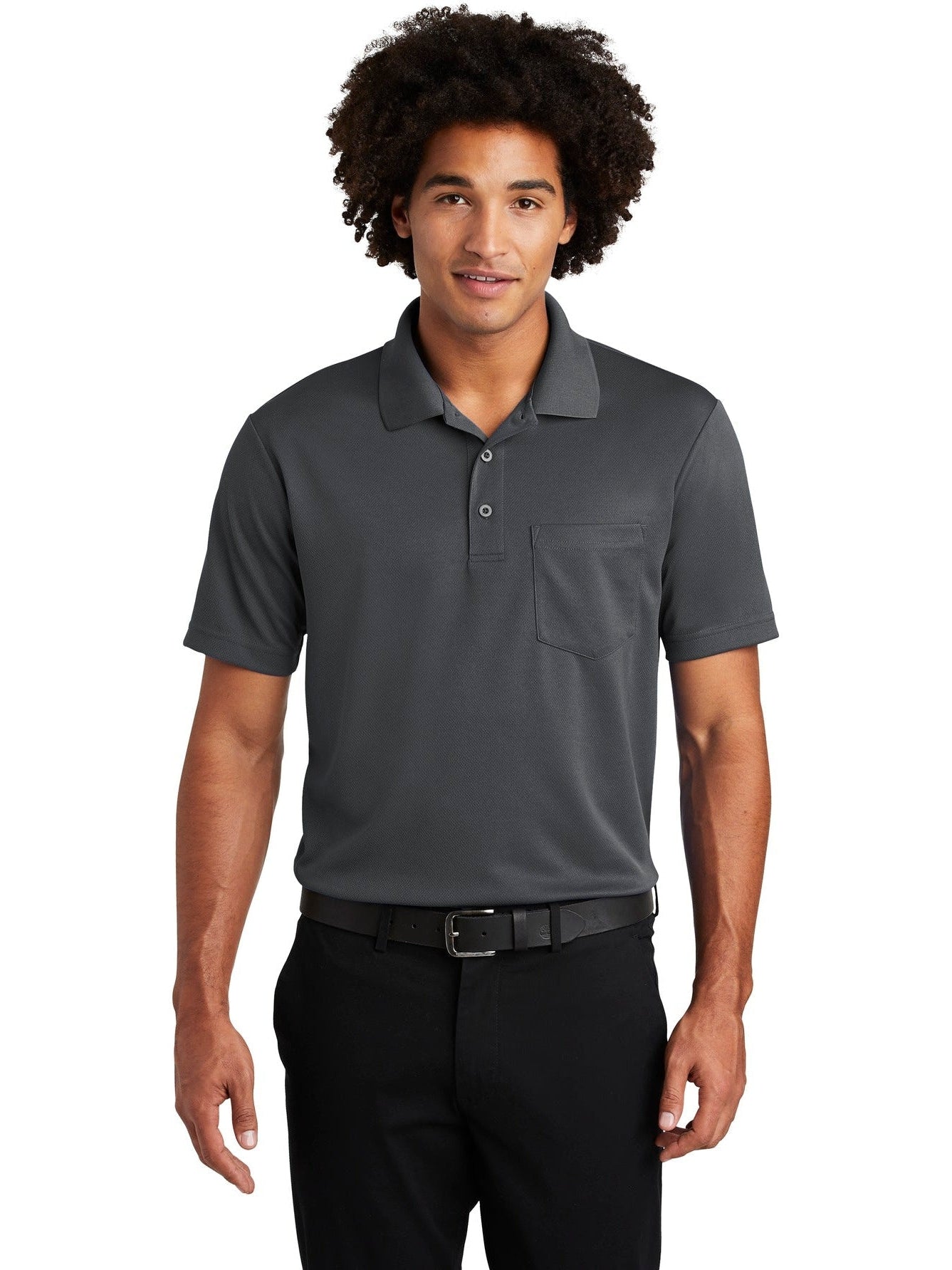 Sport-Tek PosiCharge RacerMesh Pocket Polo