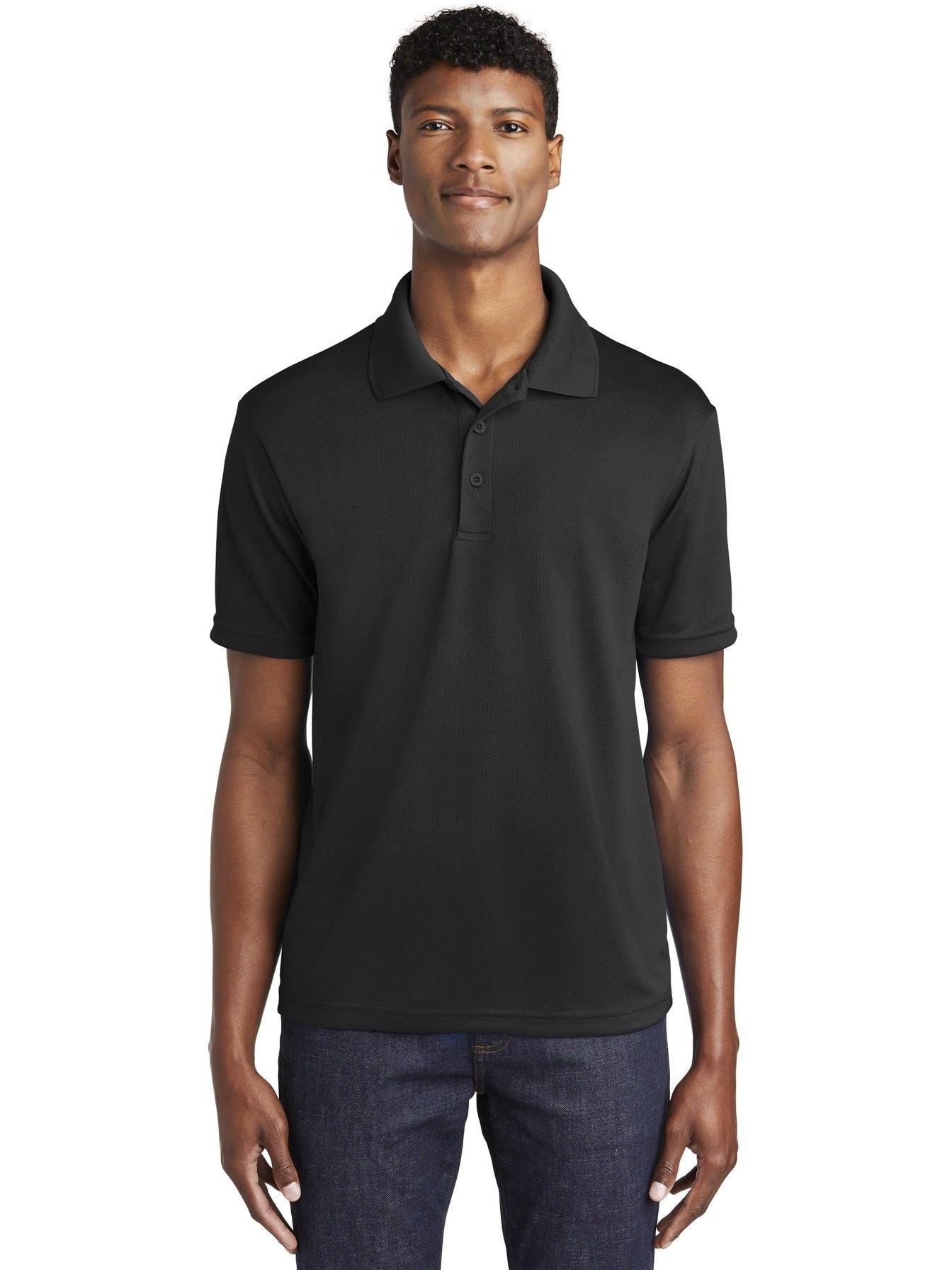 Sport-Tek PosiCharge RacerMesh Polo